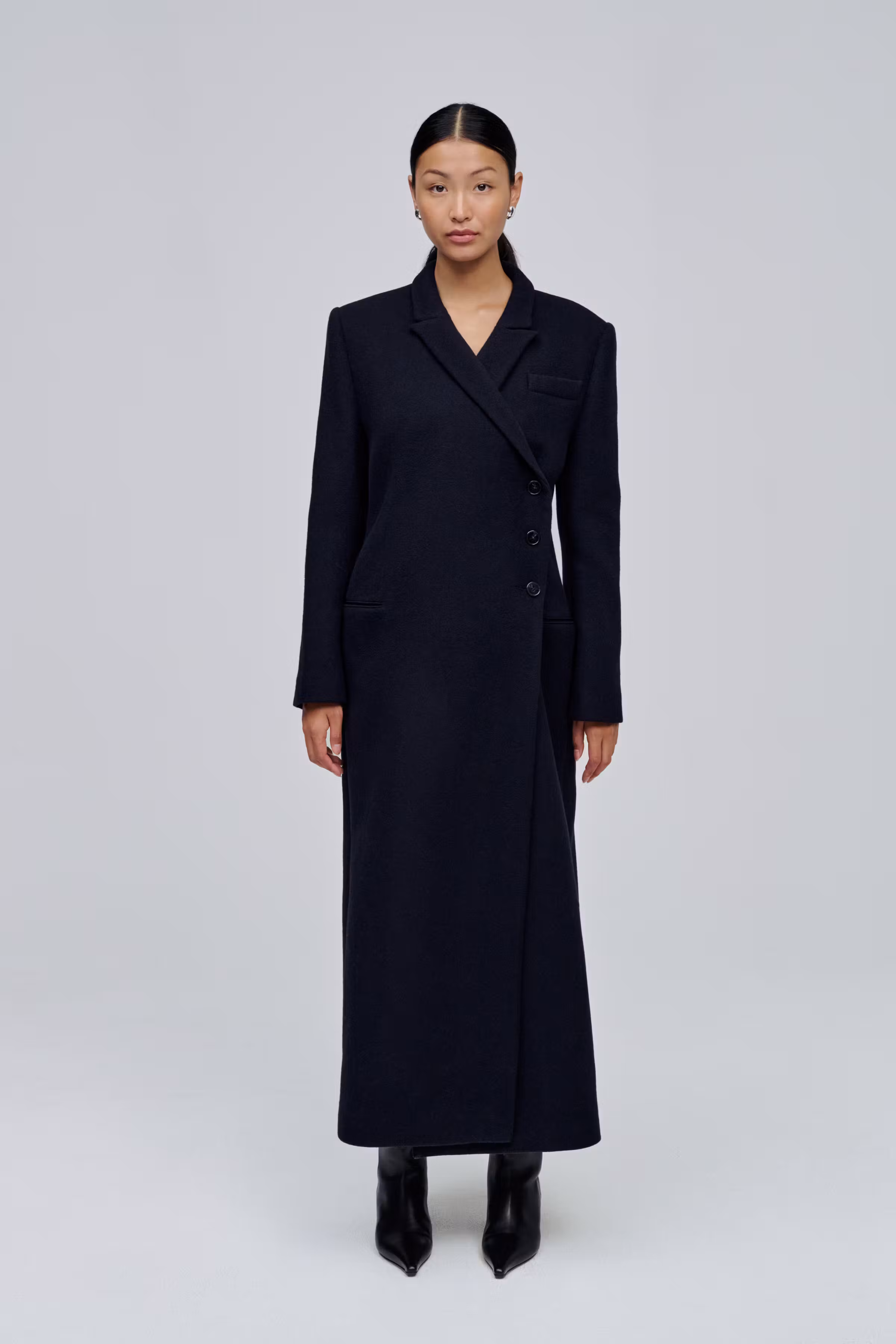 IOClio Coat LOOKBOOK FRONT 30600047-BL900