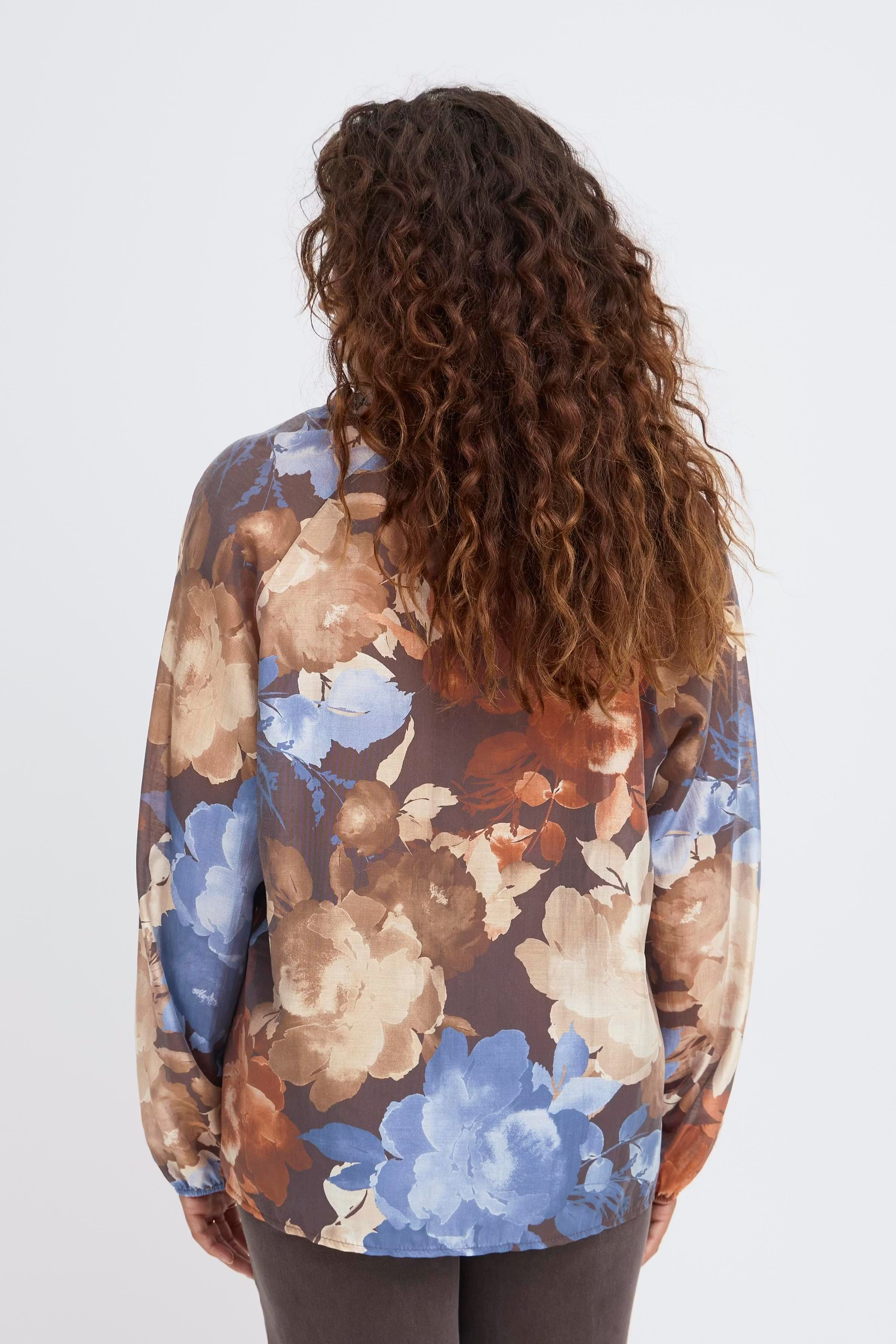 SBLEYIA Bluse LOOKBOOK BACK 22101081-191109