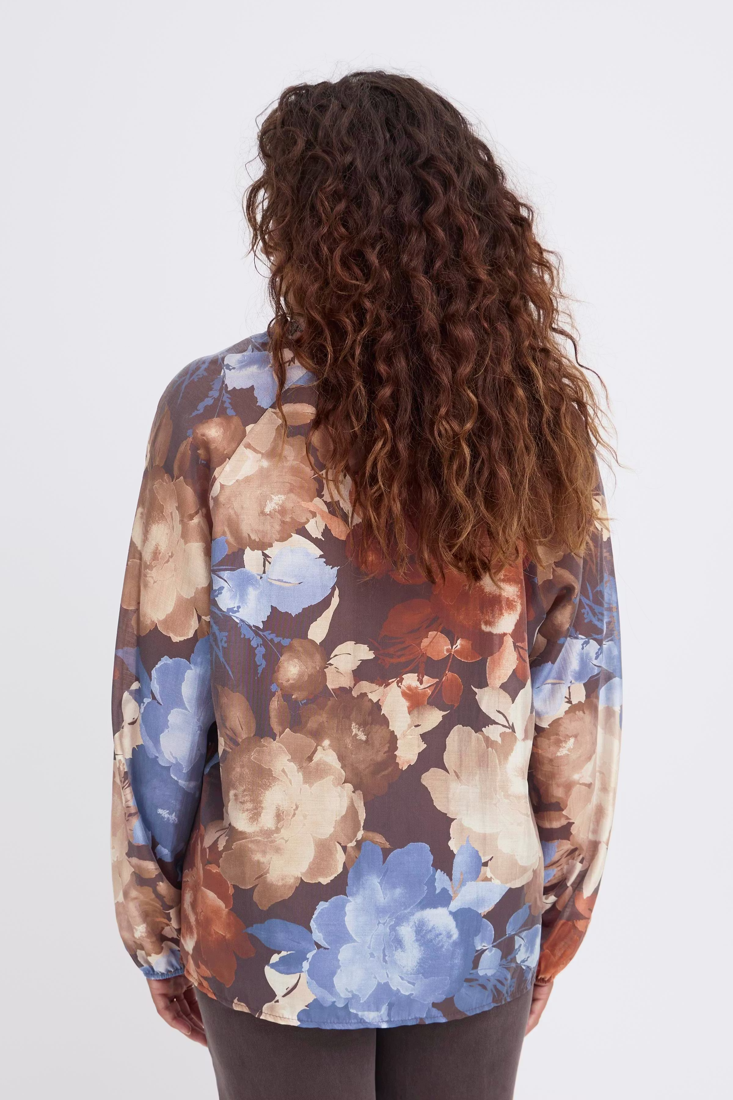 SBLEYIA Bluse LOOKBOOK BACK 22101081-191109