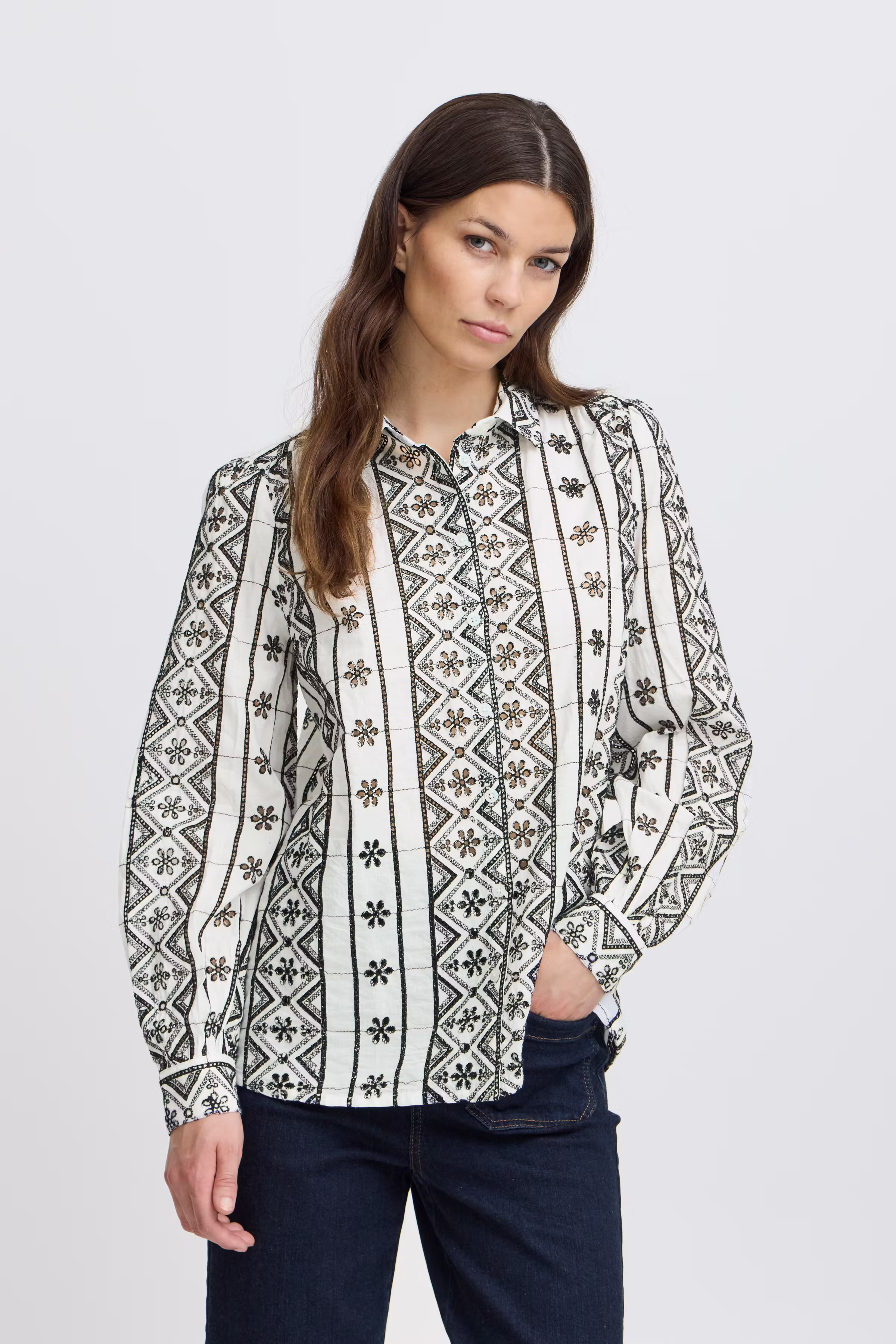 IRBEACE Skjorta LOOKBOOK FRONT 20121269-203683