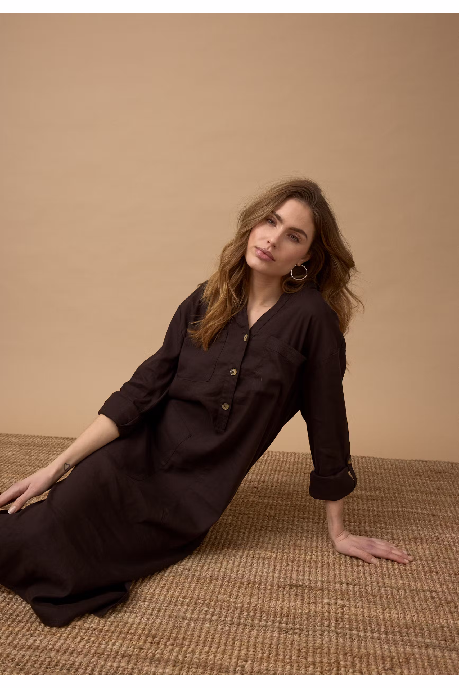 PZLUCA Kjole LOCATION NONE 50210431-191103