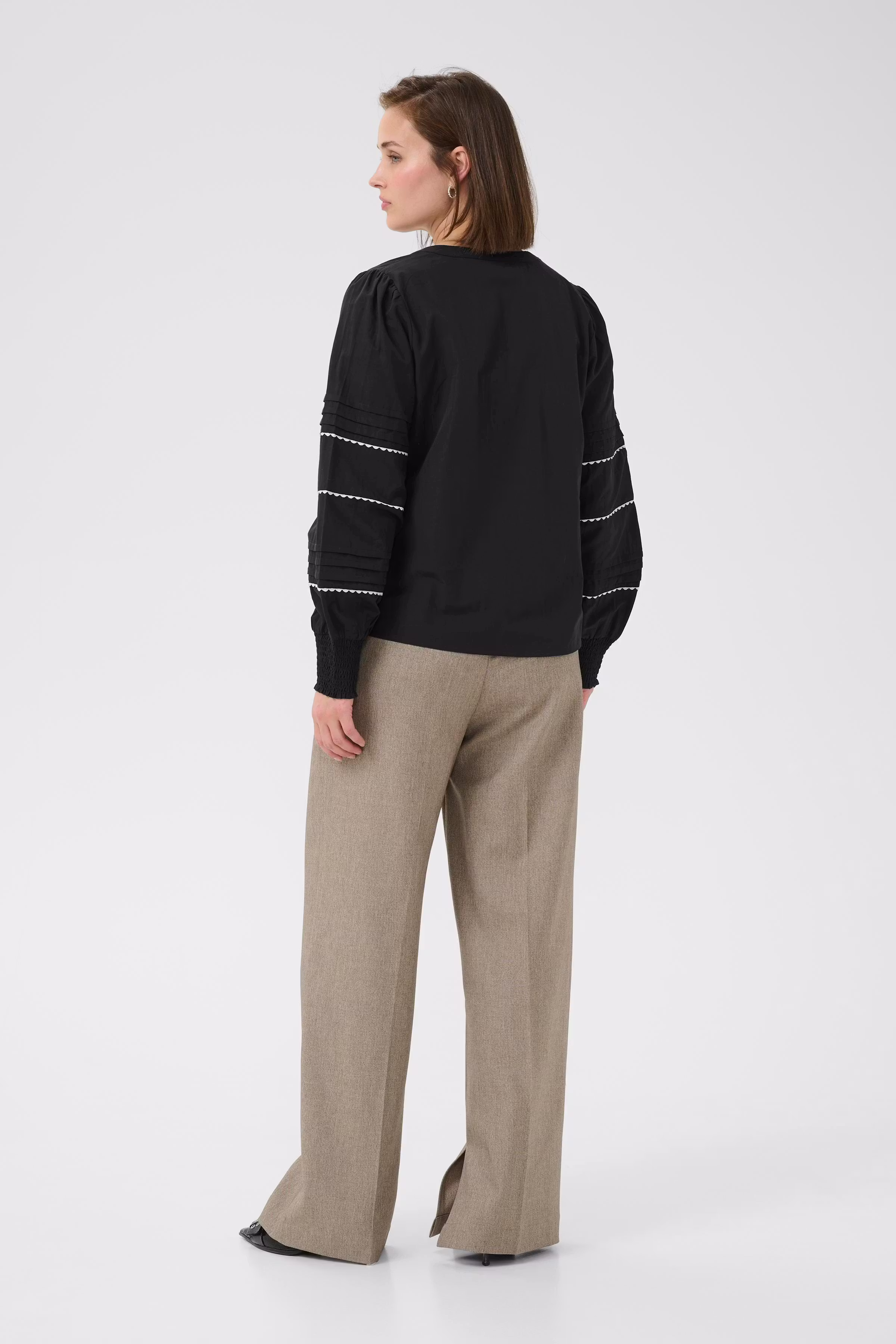 KAapril Bluse LOOKBOOK BACK 10510264-100121