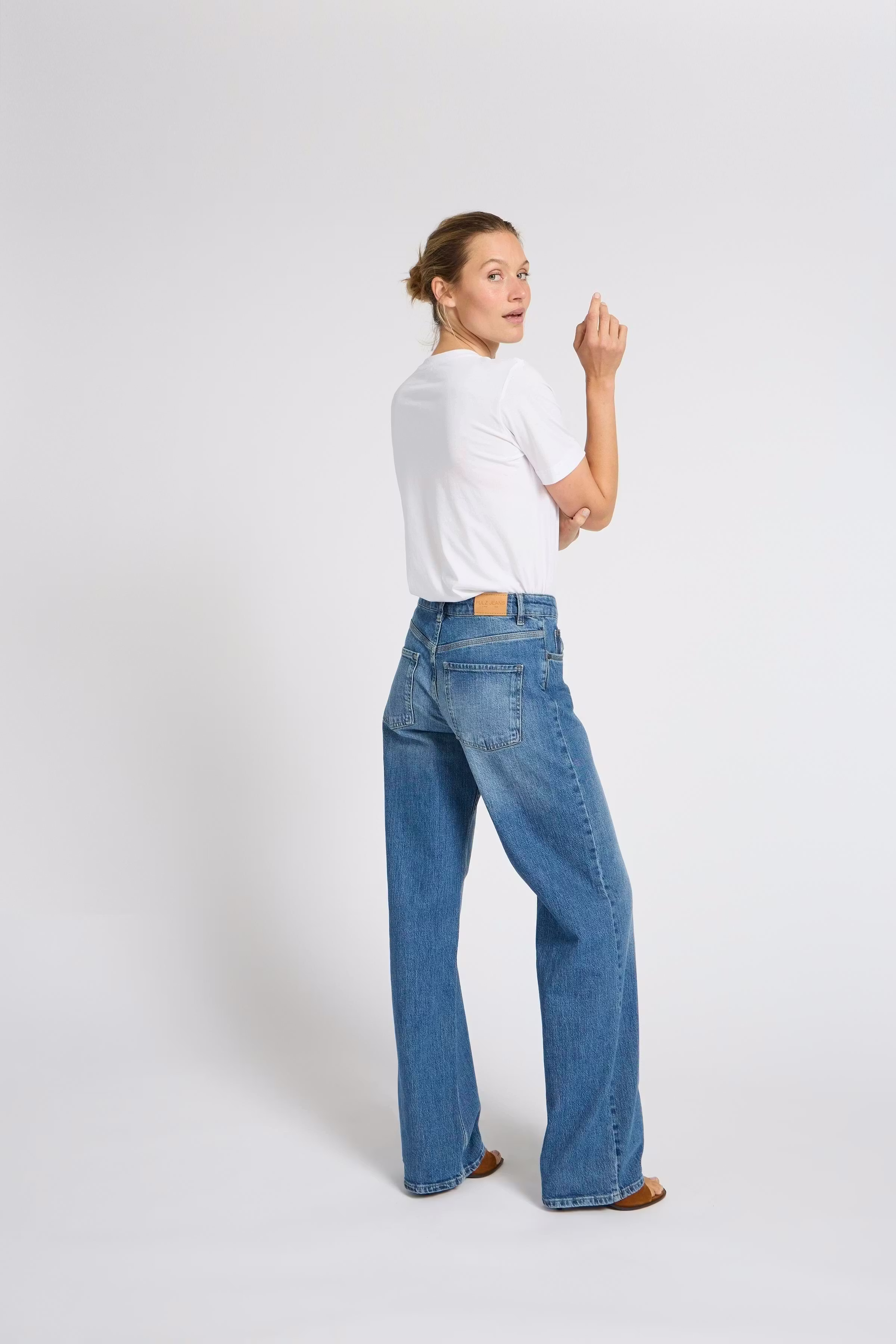 PZVEGA UHW Jeans Wide Leg LOCATION NONE 50207173-200005