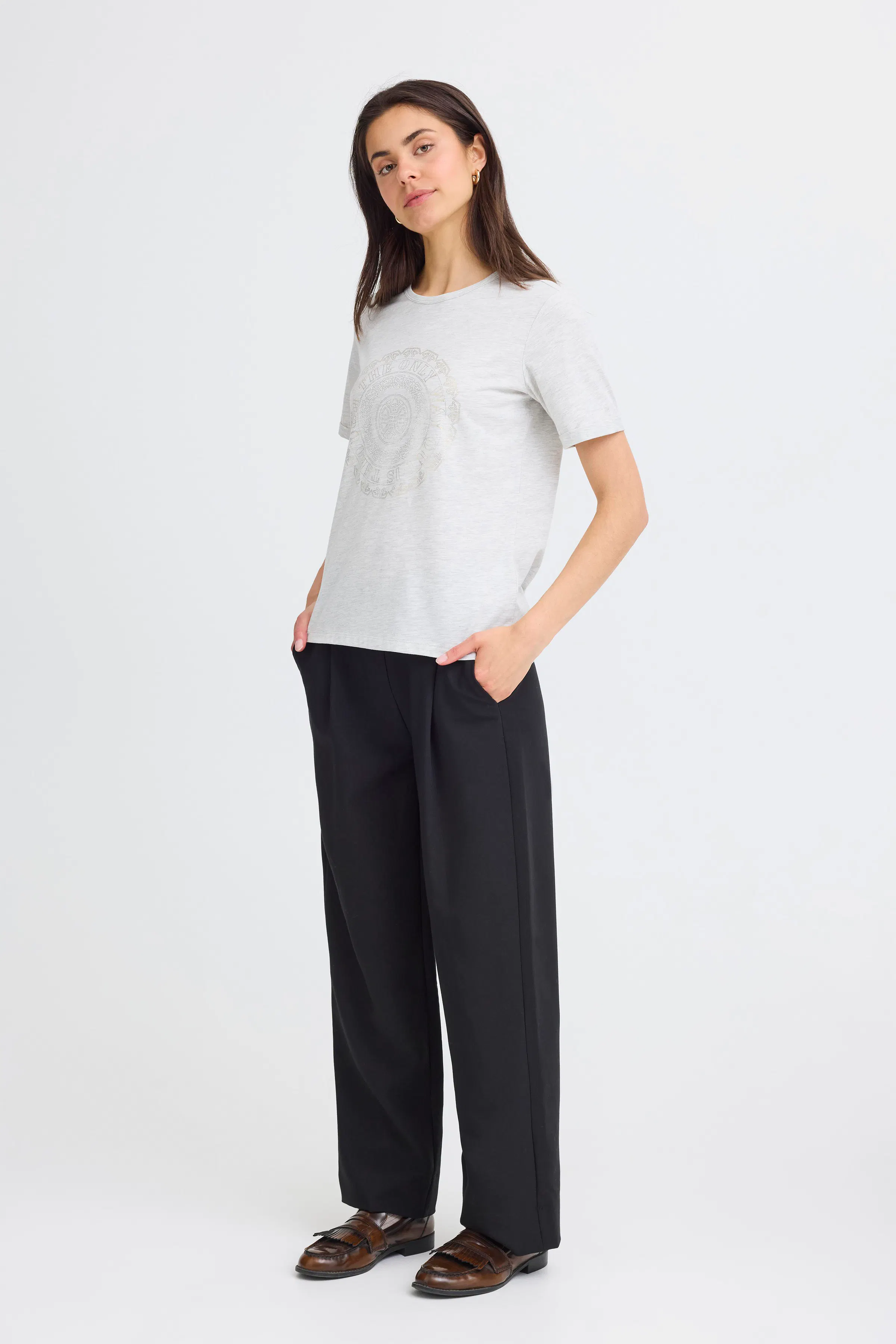 FRJASMINE T-shirt LOOKBOOK FRONT 20616106-205337