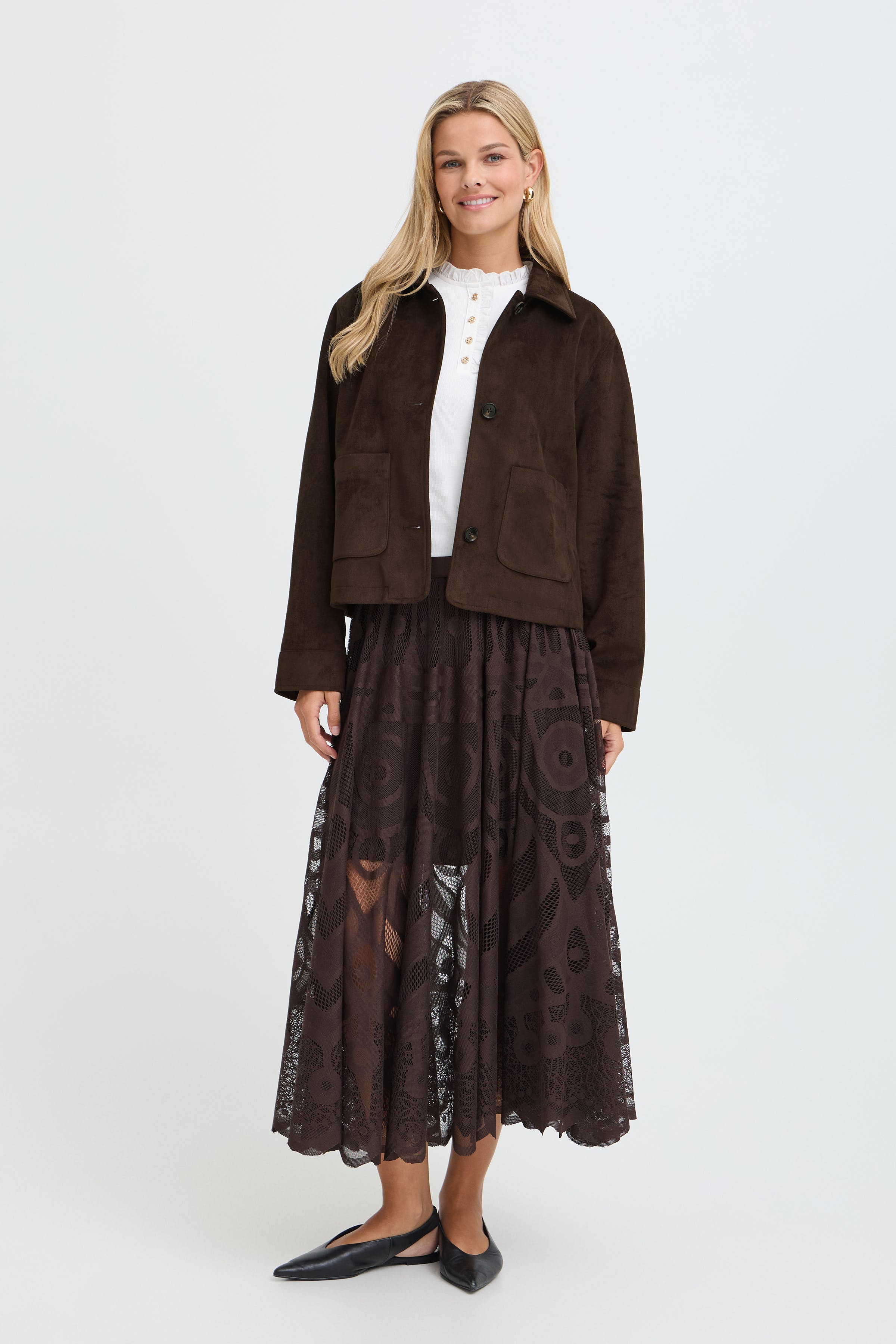 FRVALENCIA Casual jakke LOOKBOOK FRONT 20618700-191106