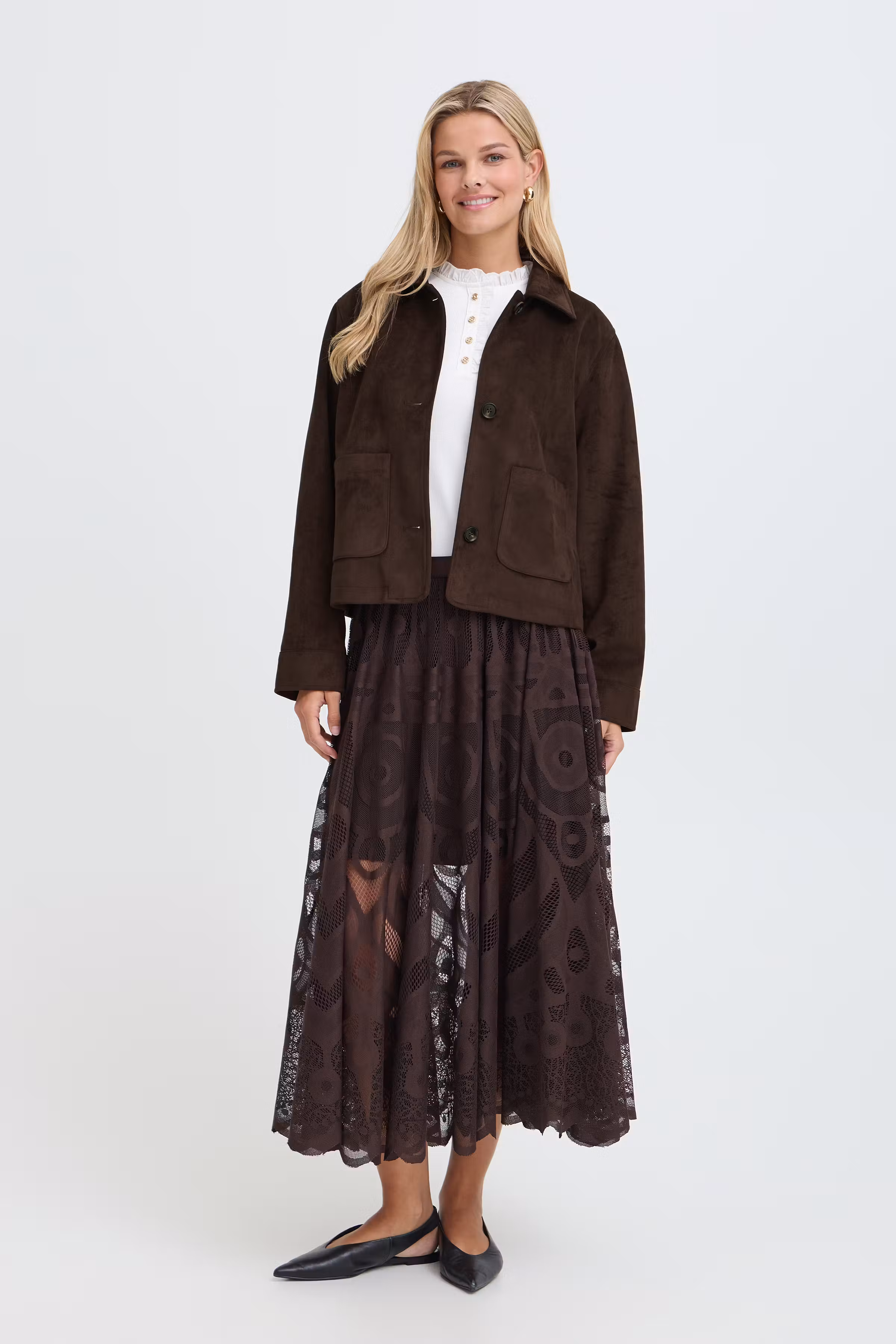 FRVALENCIA Casual jakke LOOKBOOK FRONT 20618700-191106