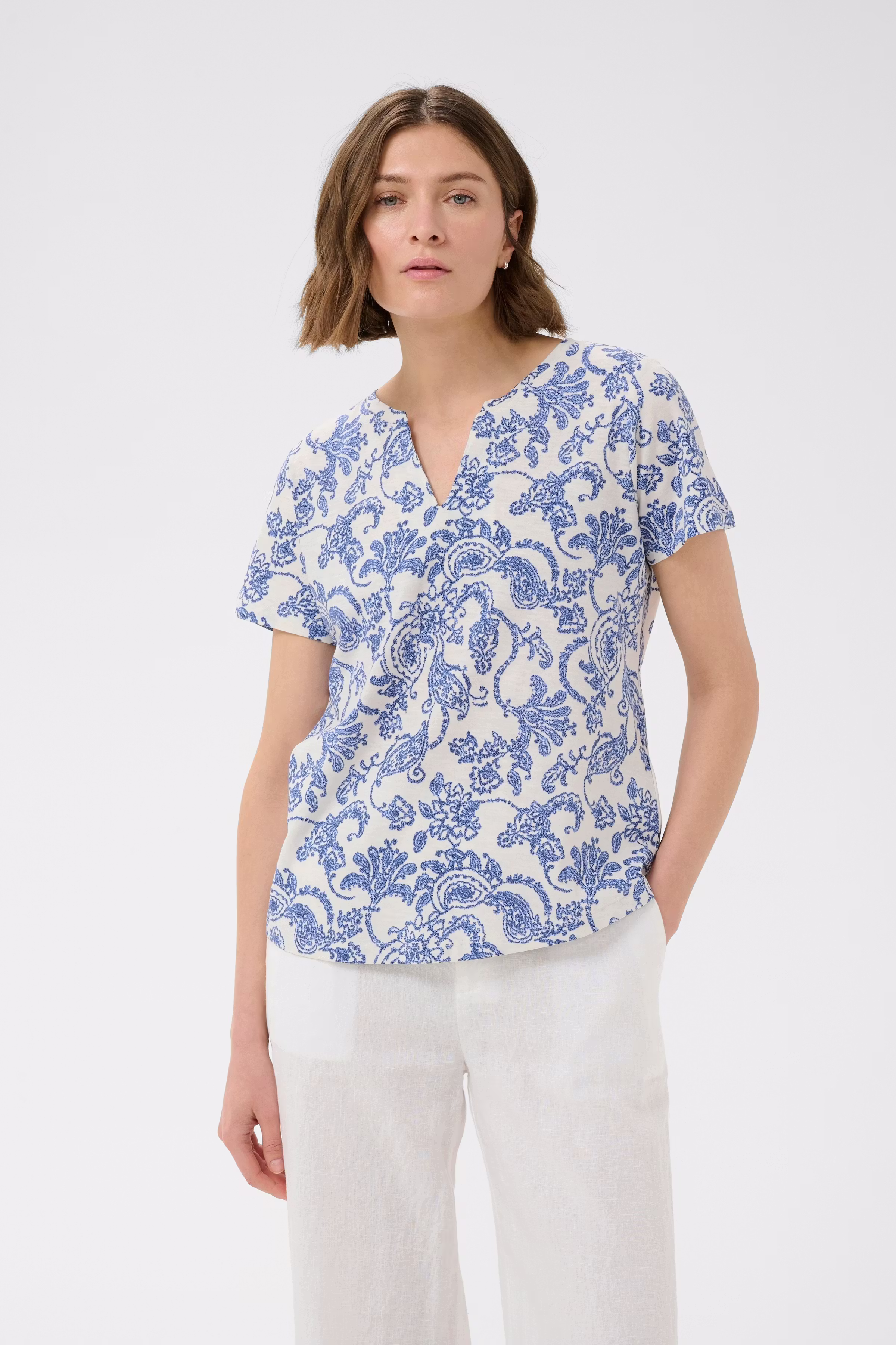 GesinasPW Bluse LOOKBOOK FRONT 30307288-304957