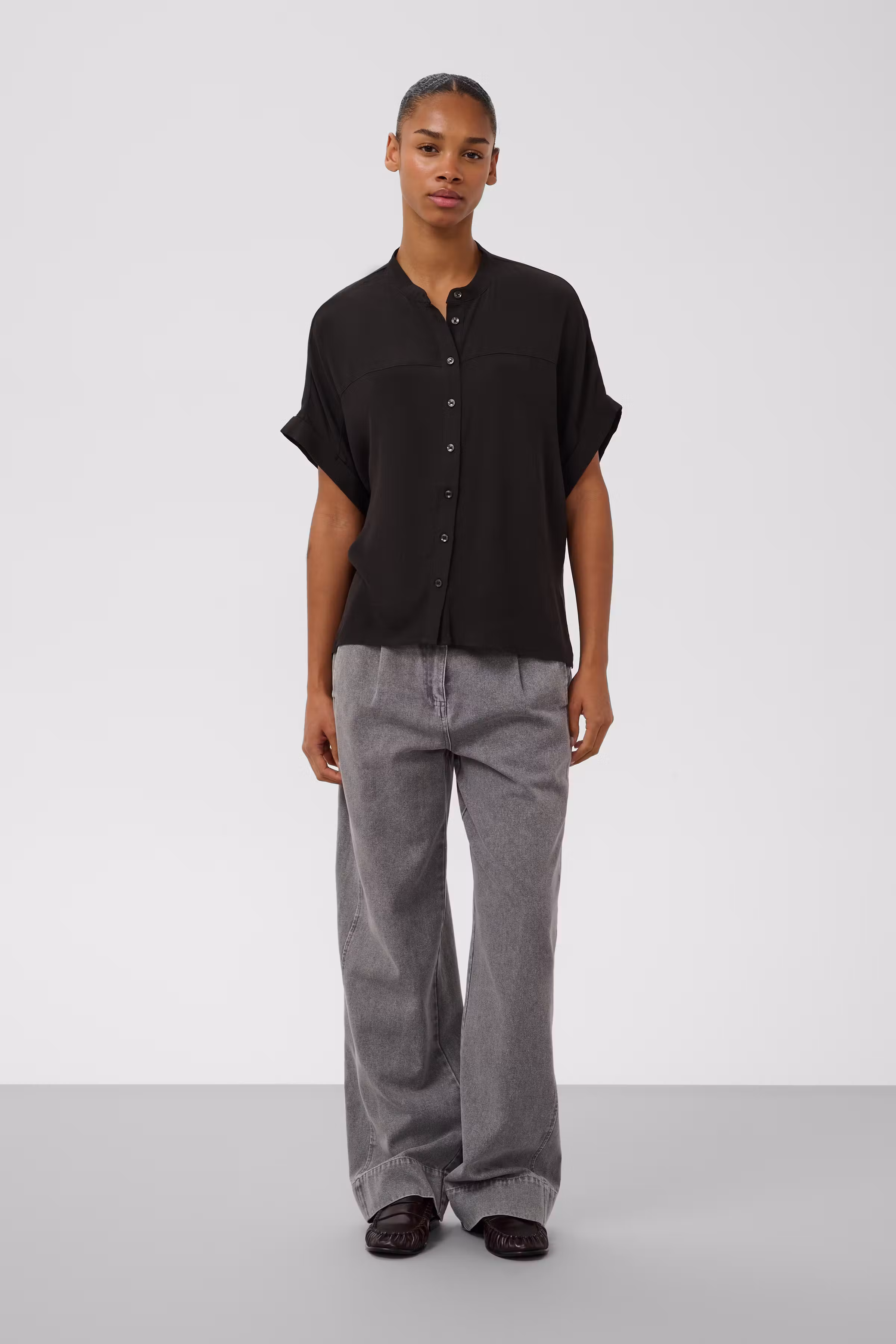 SLHelia Overhemd LOOKBOOK FRONT 30404726-40050