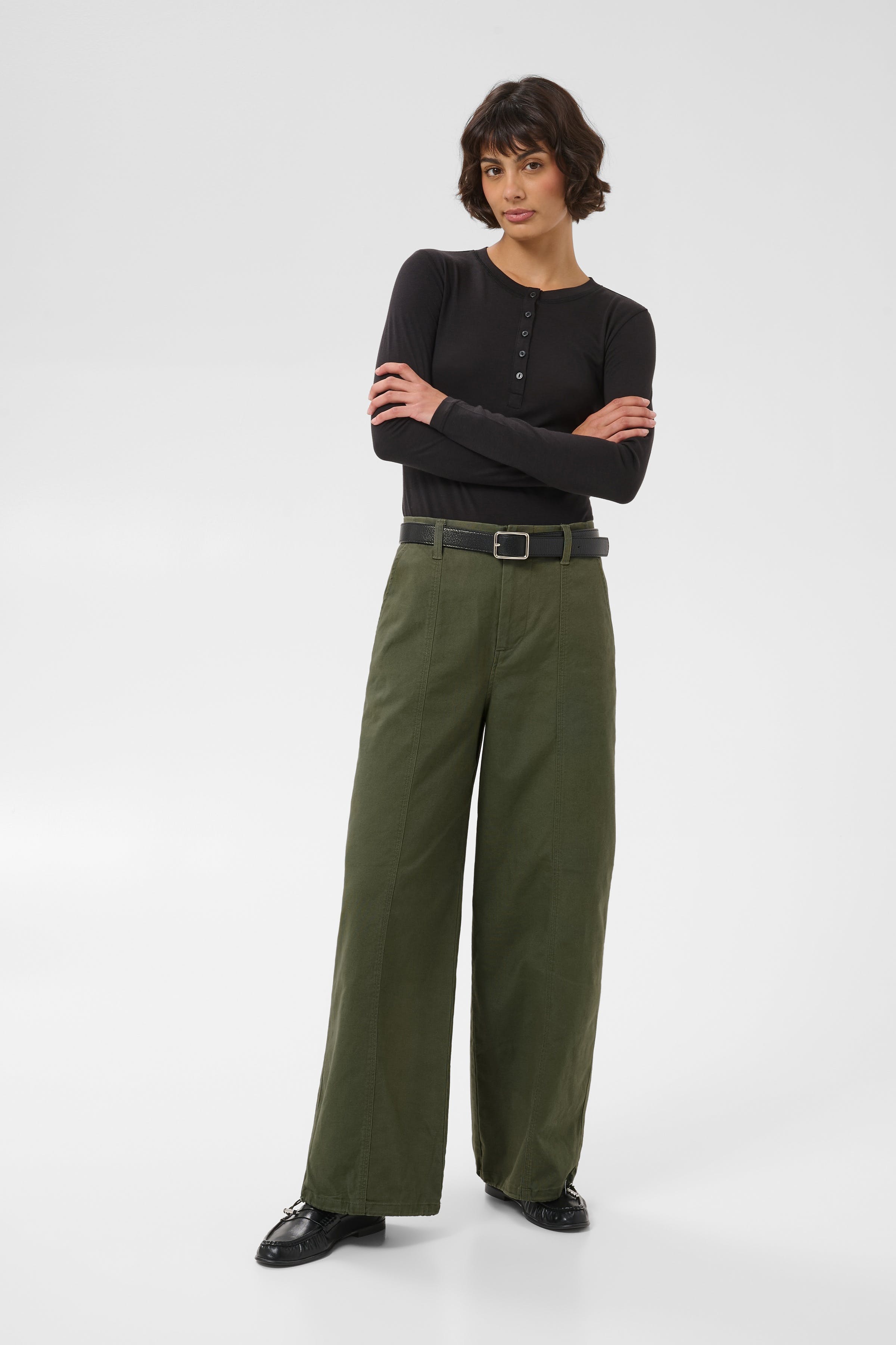 CynthiaPW Bukser LOOKBOOK FRONT 30310783-190312