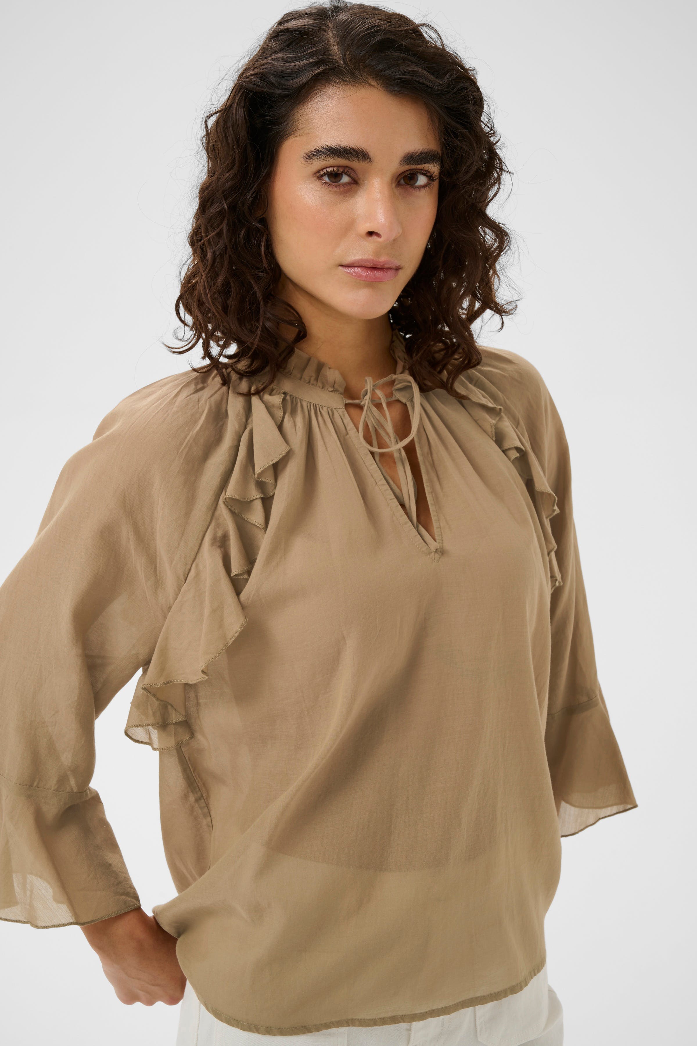 KAflora Bluse LOOKBOOK DETAIL 10511480-171115