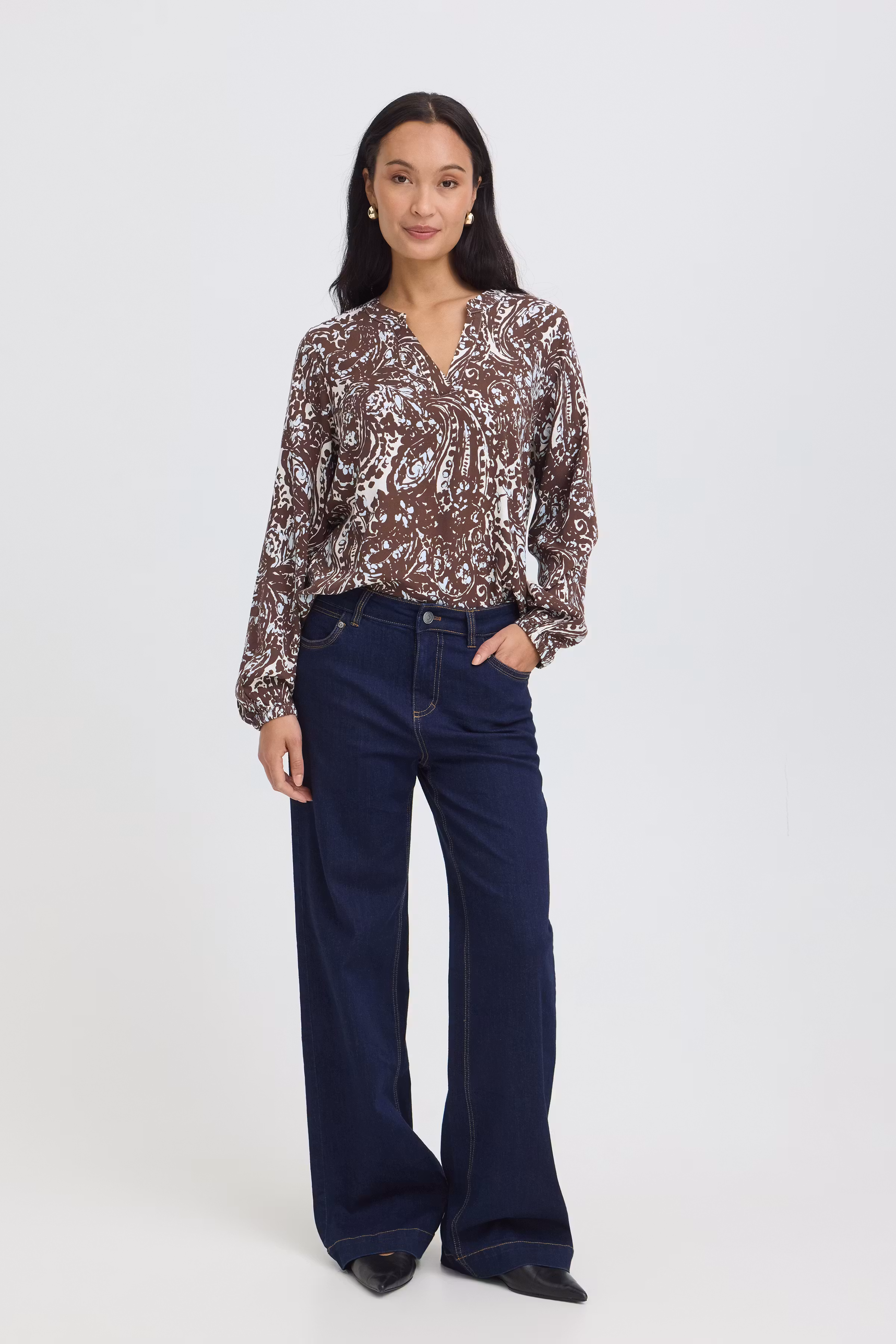 FRFLOWA Blouse LOOKBOOK FRONT 20618003-900014235