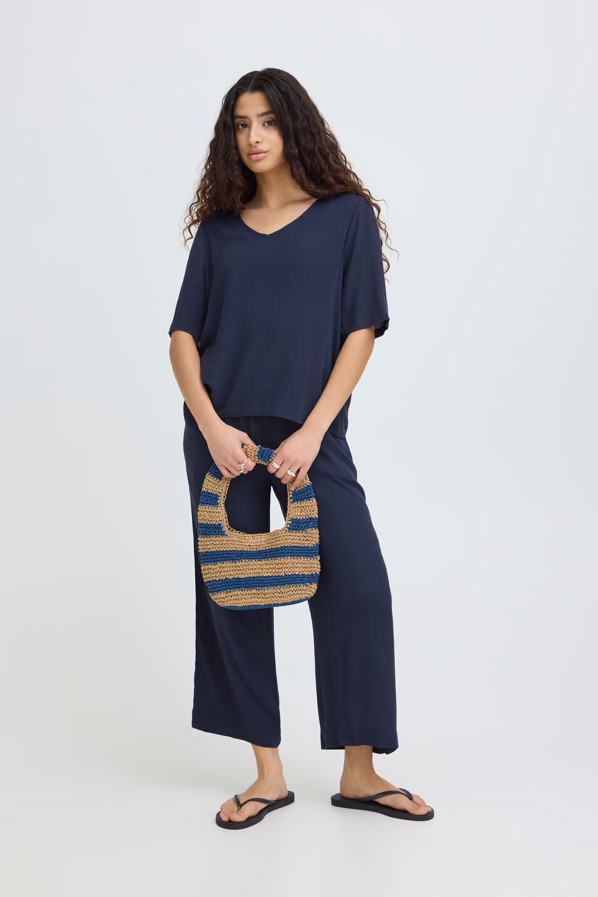 IHMARRAKECH Bluse LOOKBOOK FRONT 20118679-194010