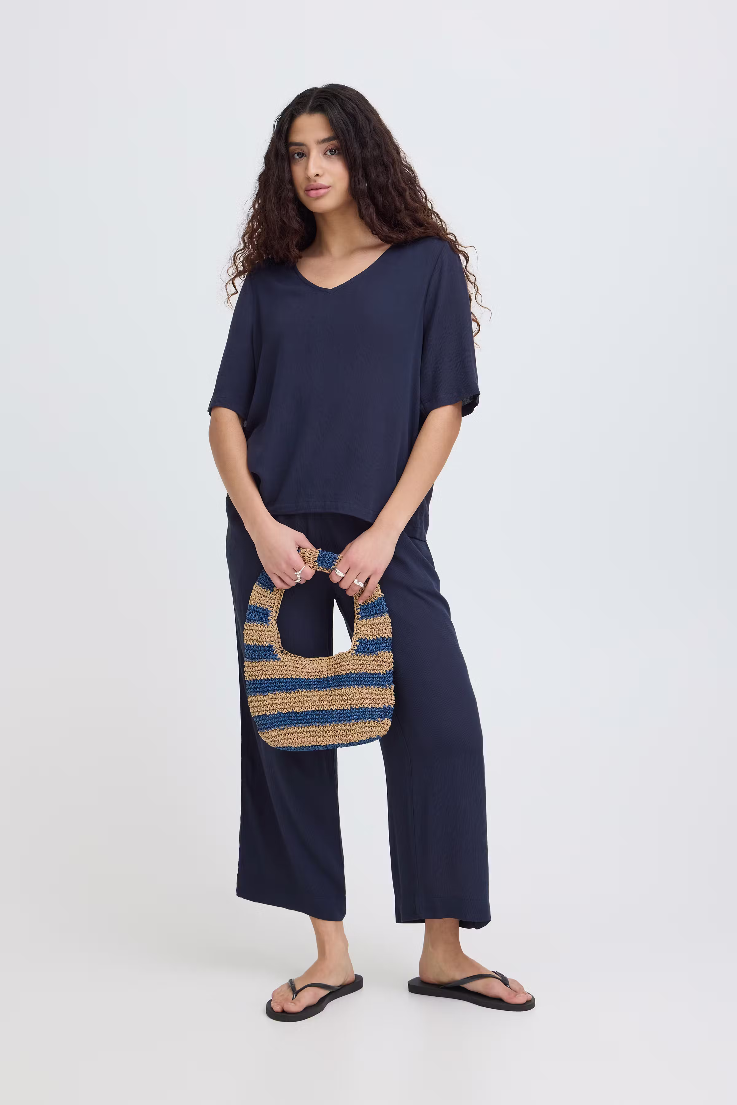 IHMARRAKECH Bluse LOOKBOOK FRONT 20118679-194010