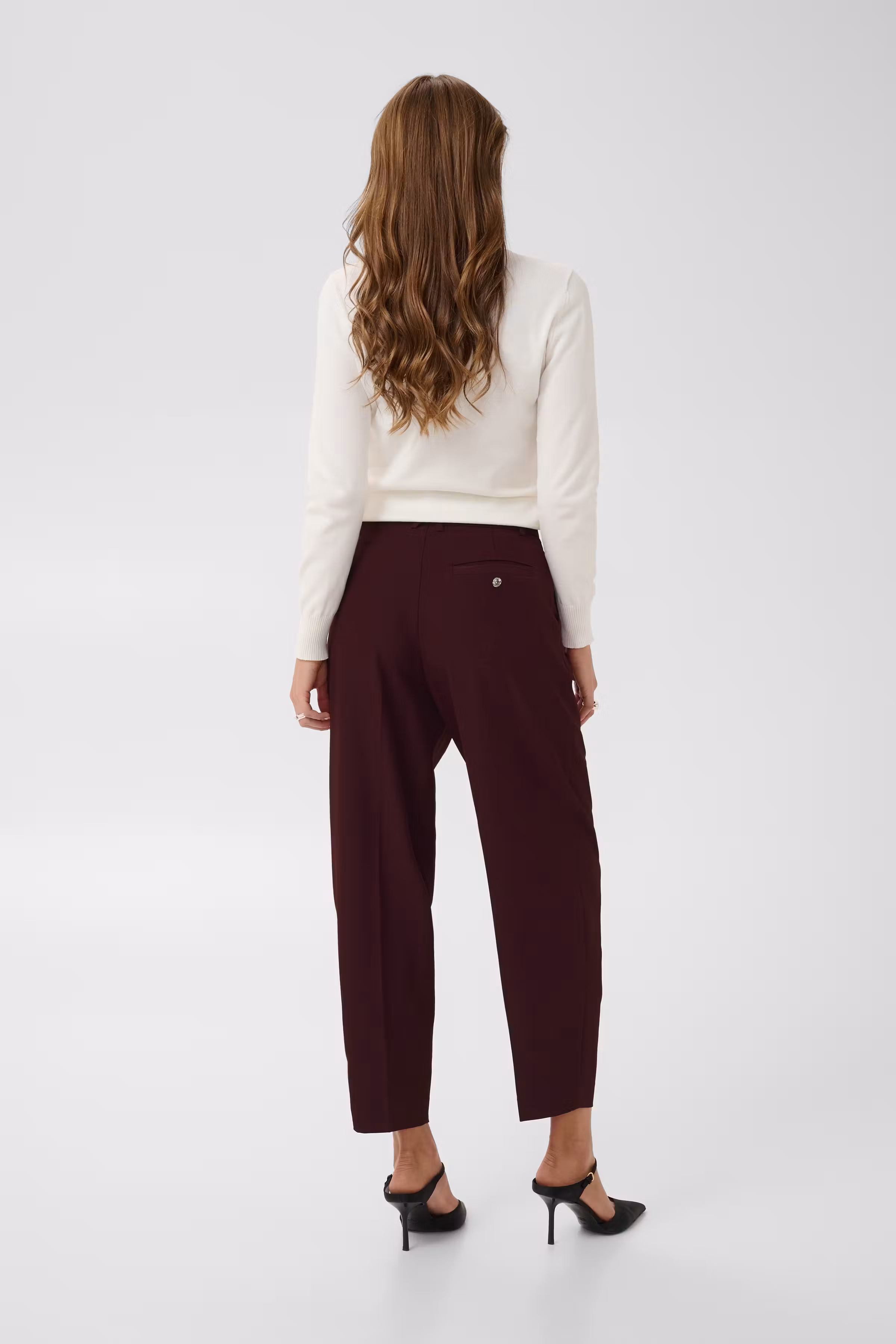 UbigailSZ Bukser LOOKBOOK BACK 30515527-1921181