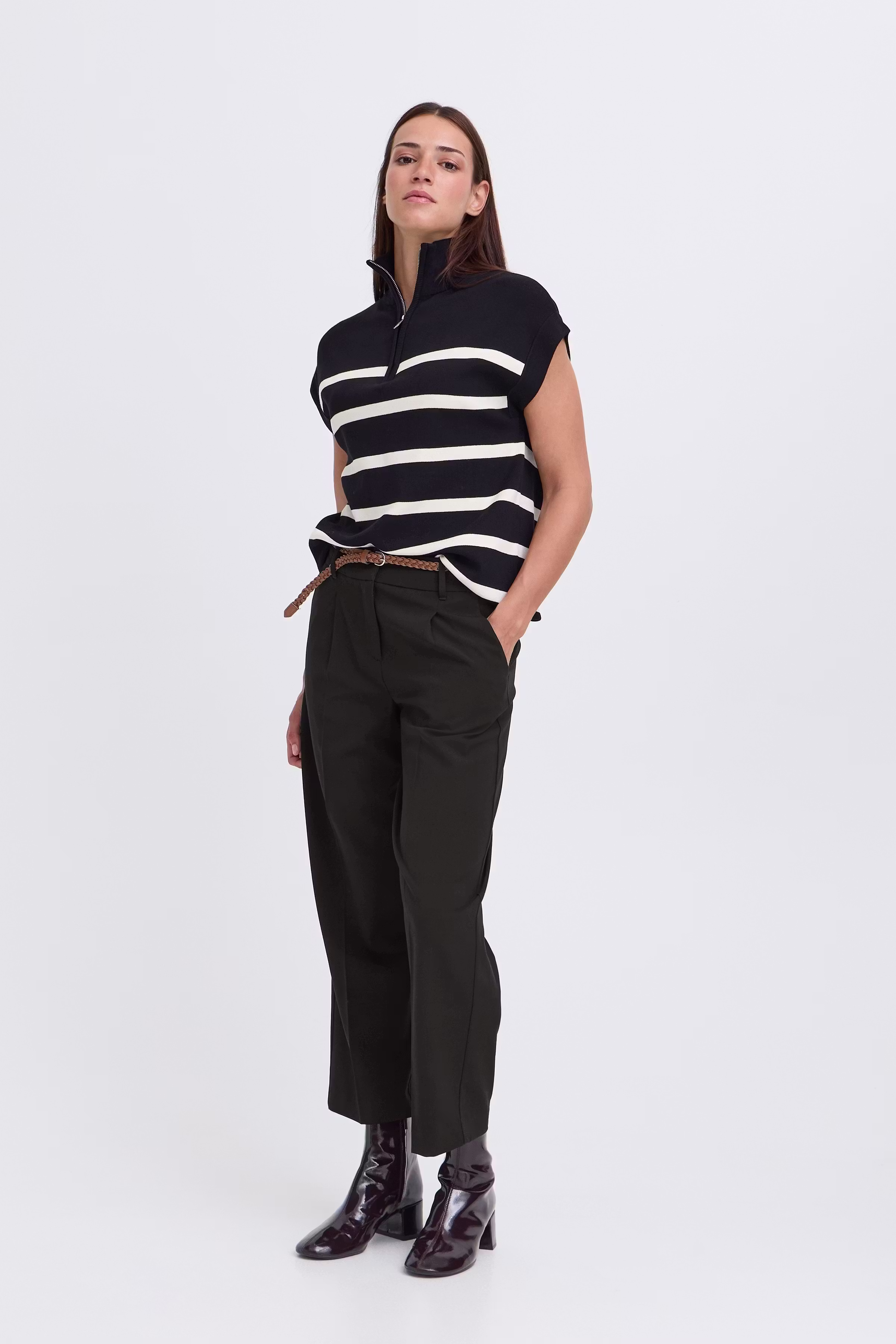 BYDANTA Bukser LOOKBOOK FRONT 20816987-200451