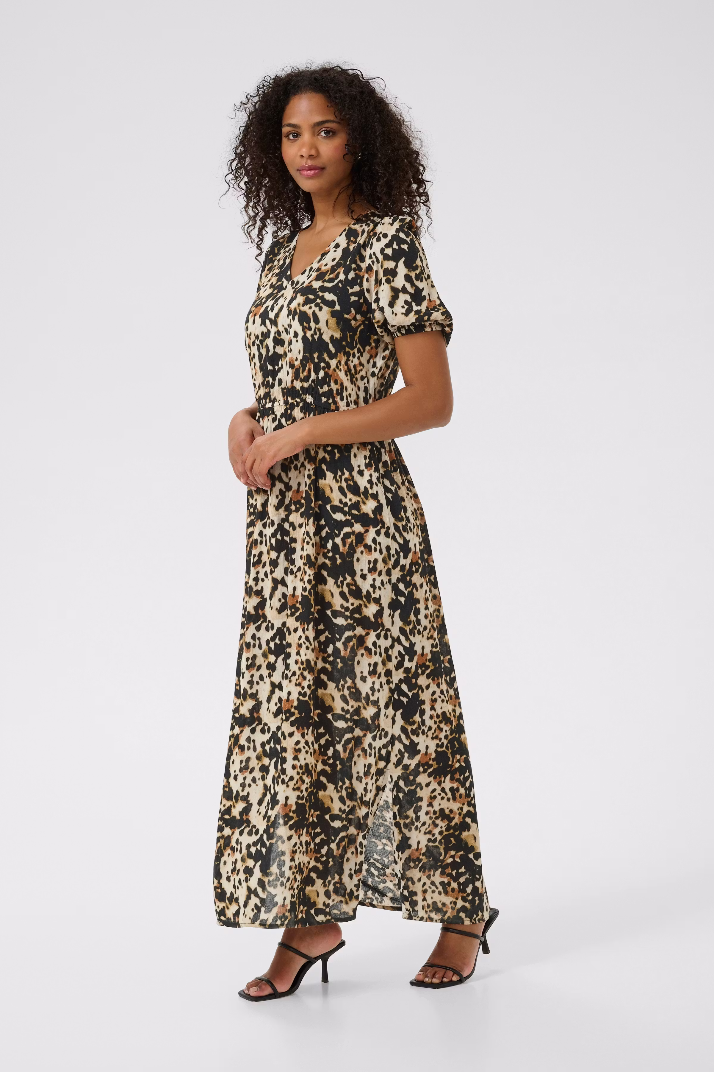 KAisolde Kjole LOOKBOOK FRONT 10507514-107550