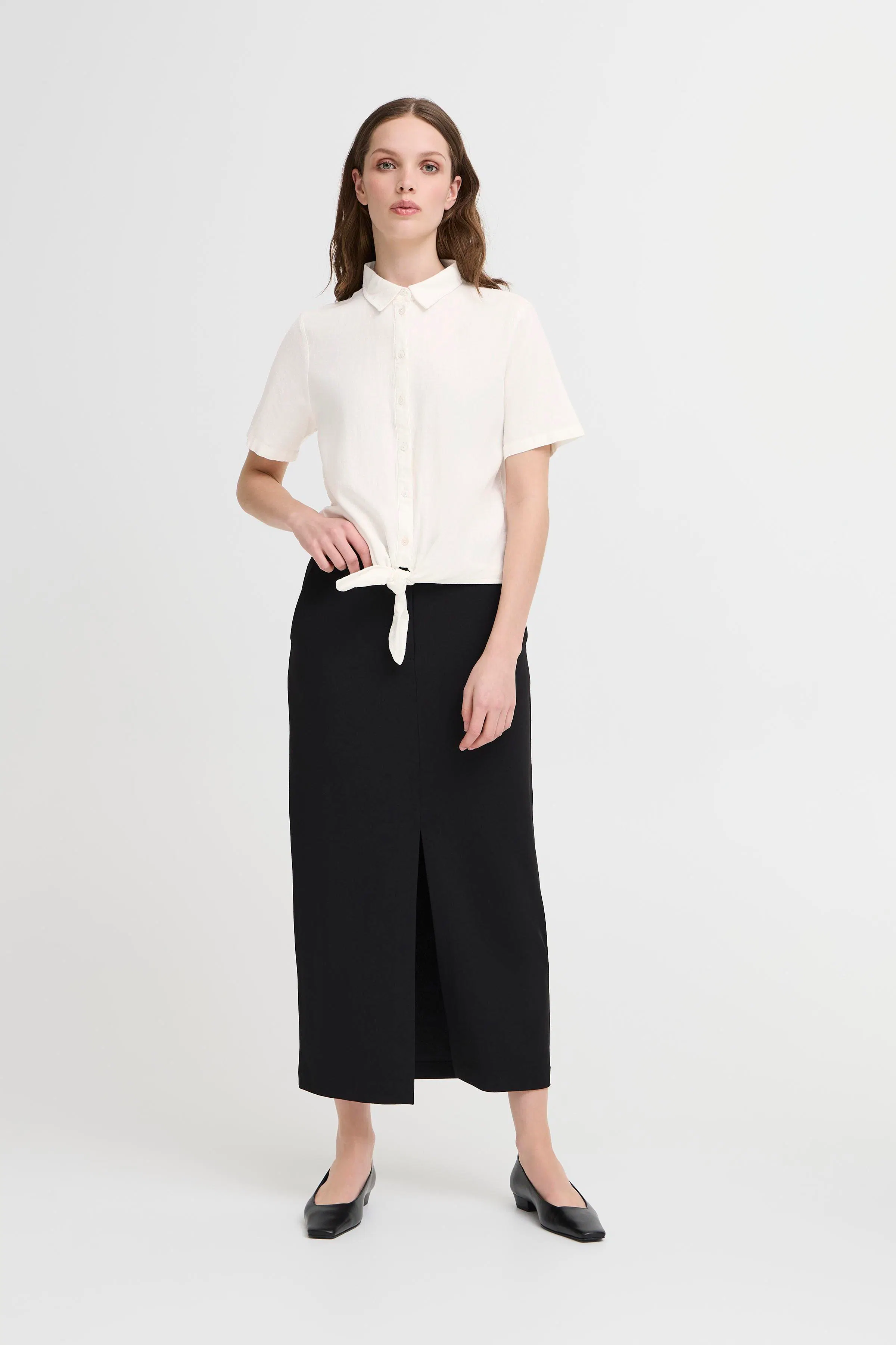 Kortermet skjorte LOOKBOOK FRONT 20122921-114201