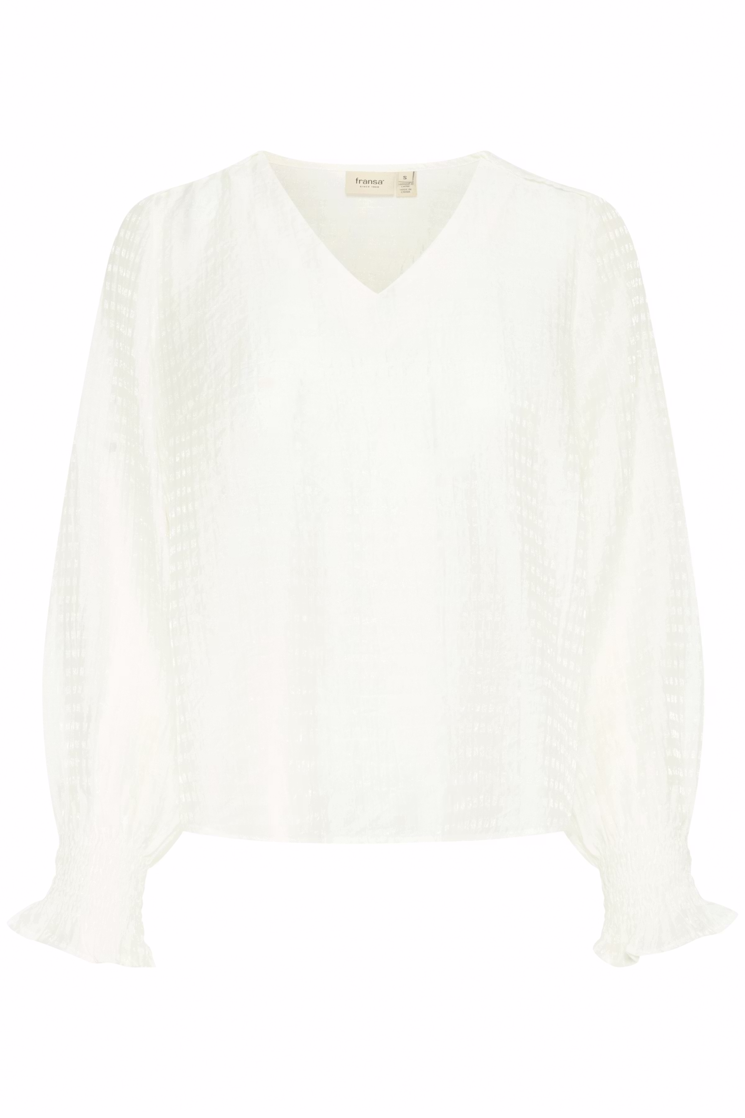 FRASHLEY Bluse PACK FRONT 20614920-110602