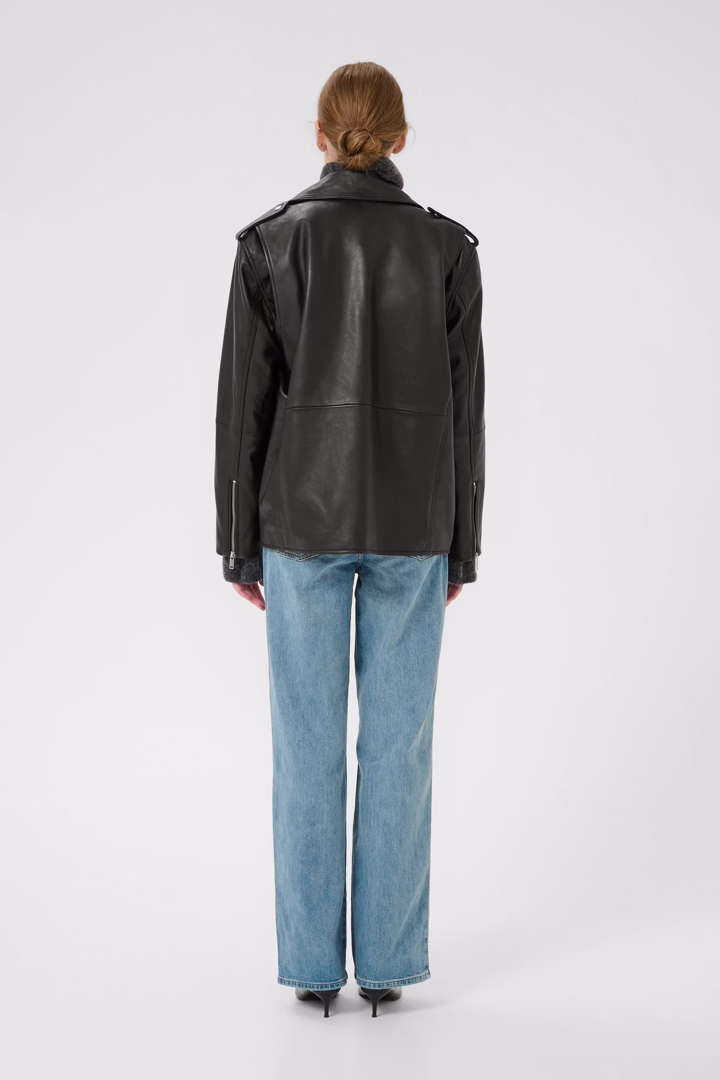 NaomiGZ Skinnjakke LOOKBOOK BACK 10909190-100017