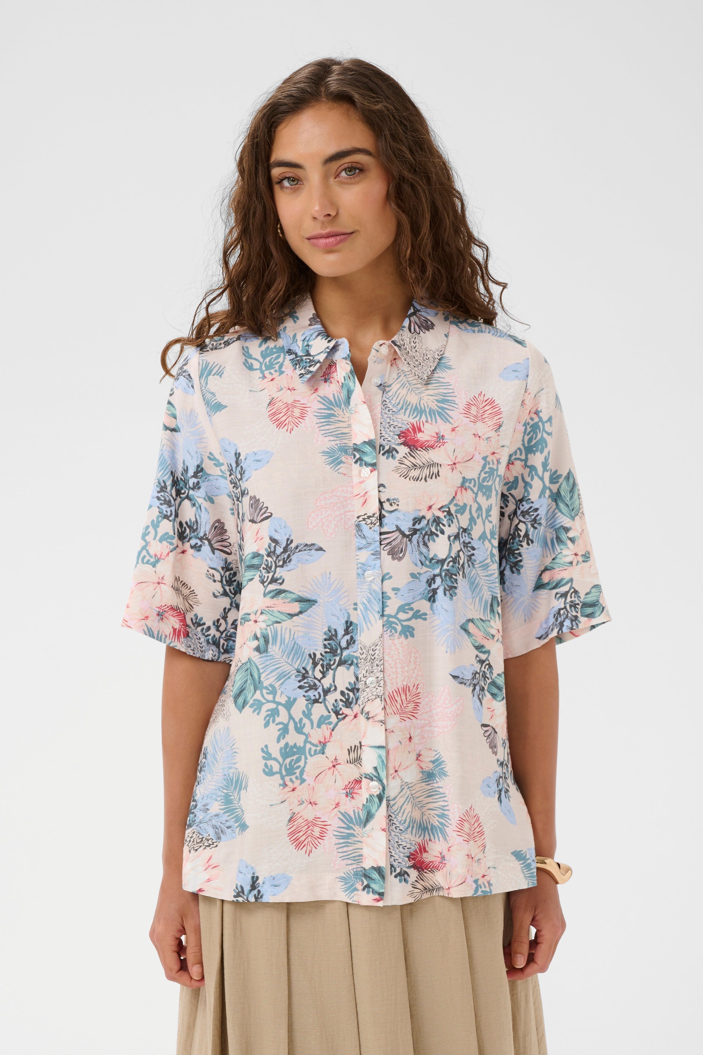 CUlotus Overhemd LOOKBOOK FRONT 50113064-109402