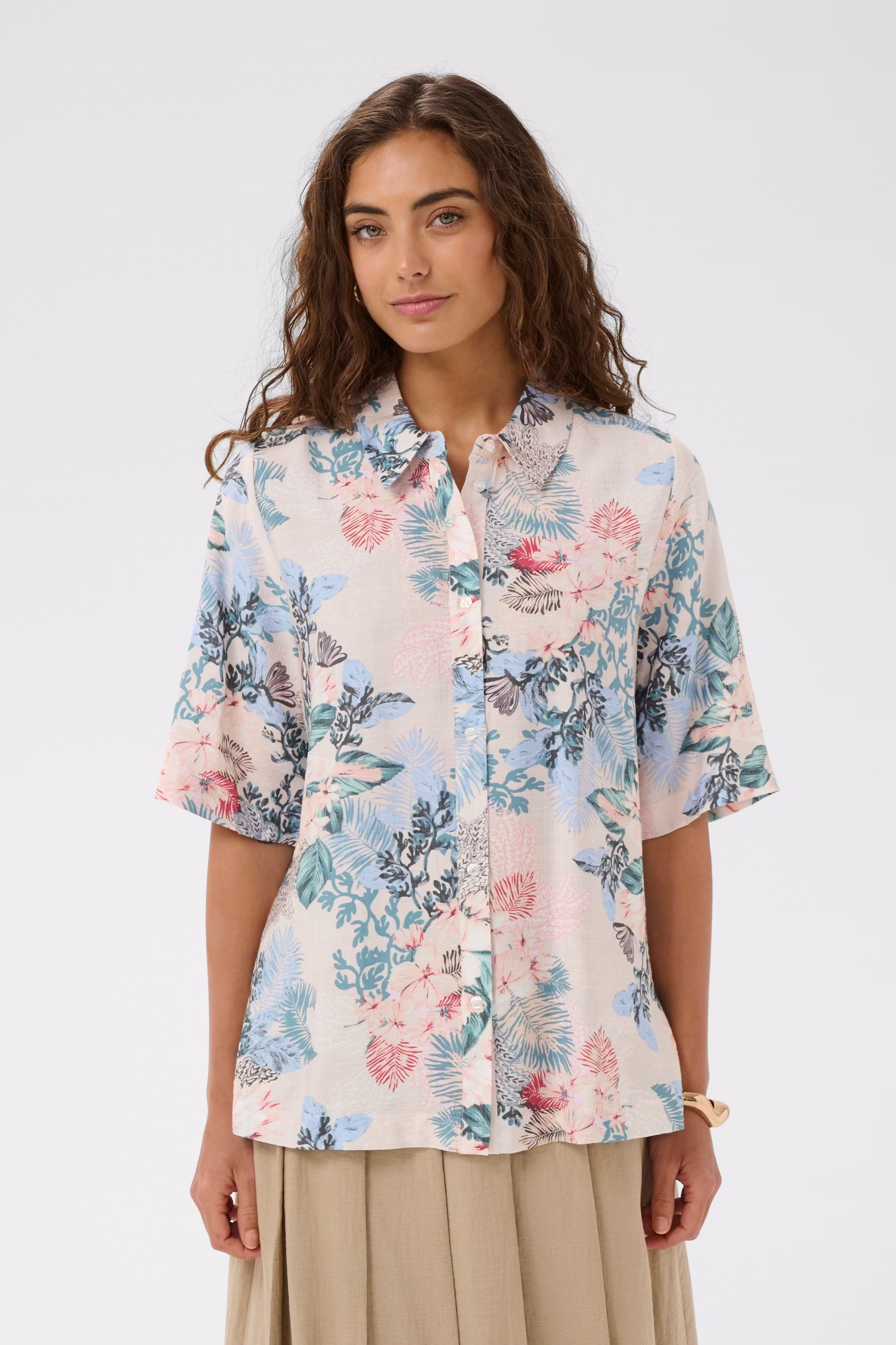 CUlotus Overhemd LOOKBOOK FRONT 50113064-109402