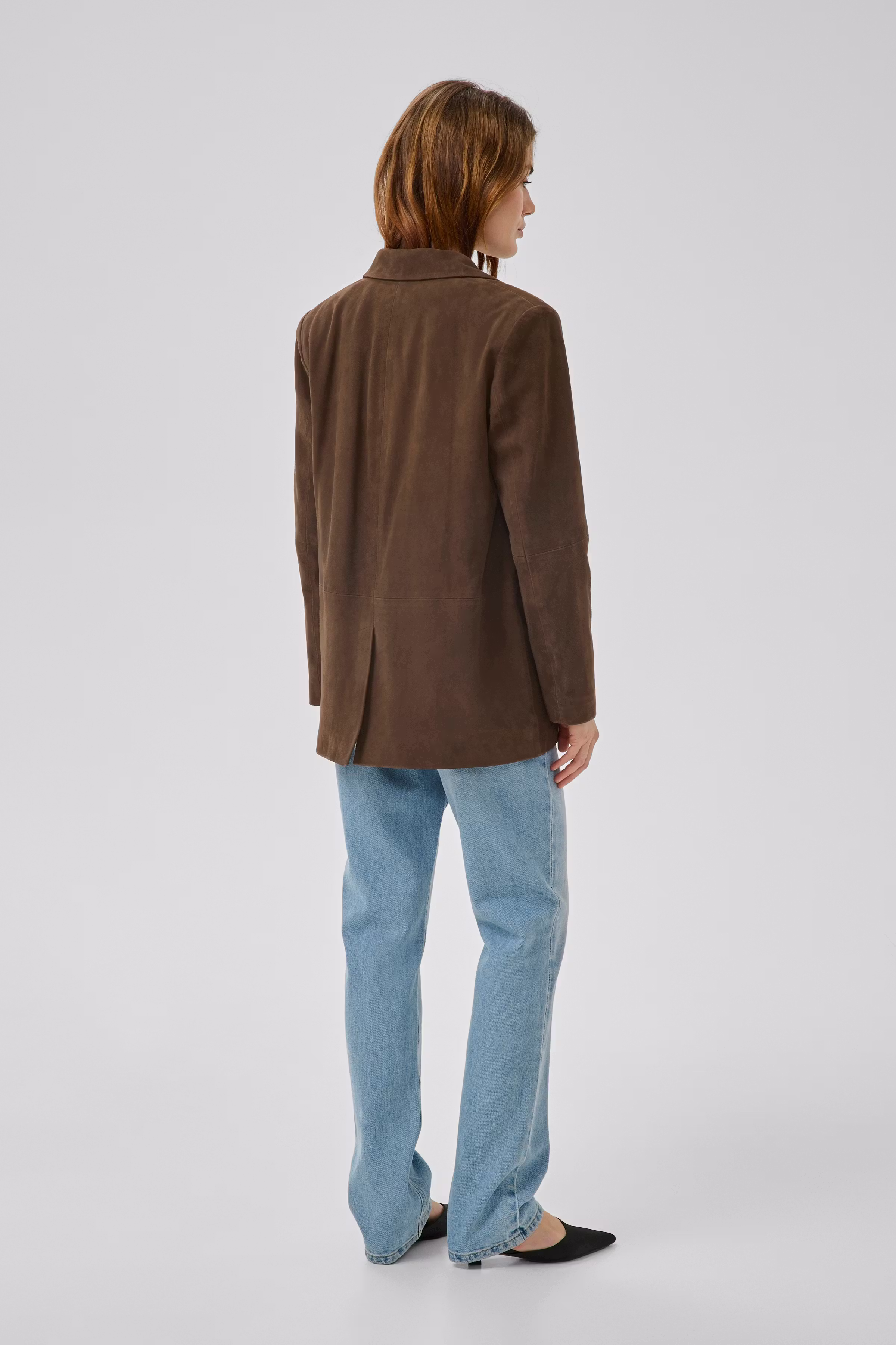 TaraMW Semsket blazer LOOKBOOK BACK 10705298-190840