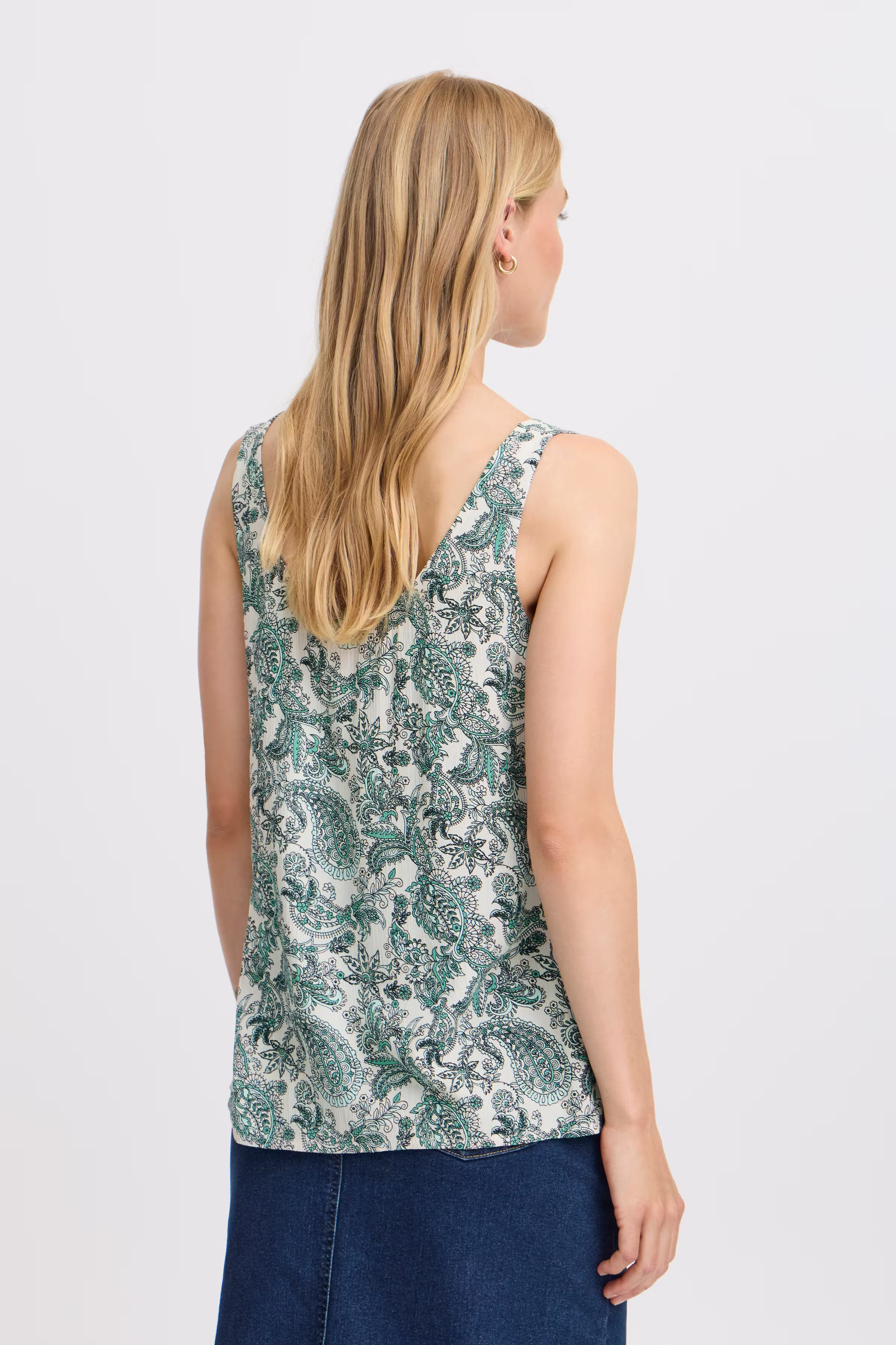 FXAVERY Bluse LOOKBOOK BACK 20615391-204360