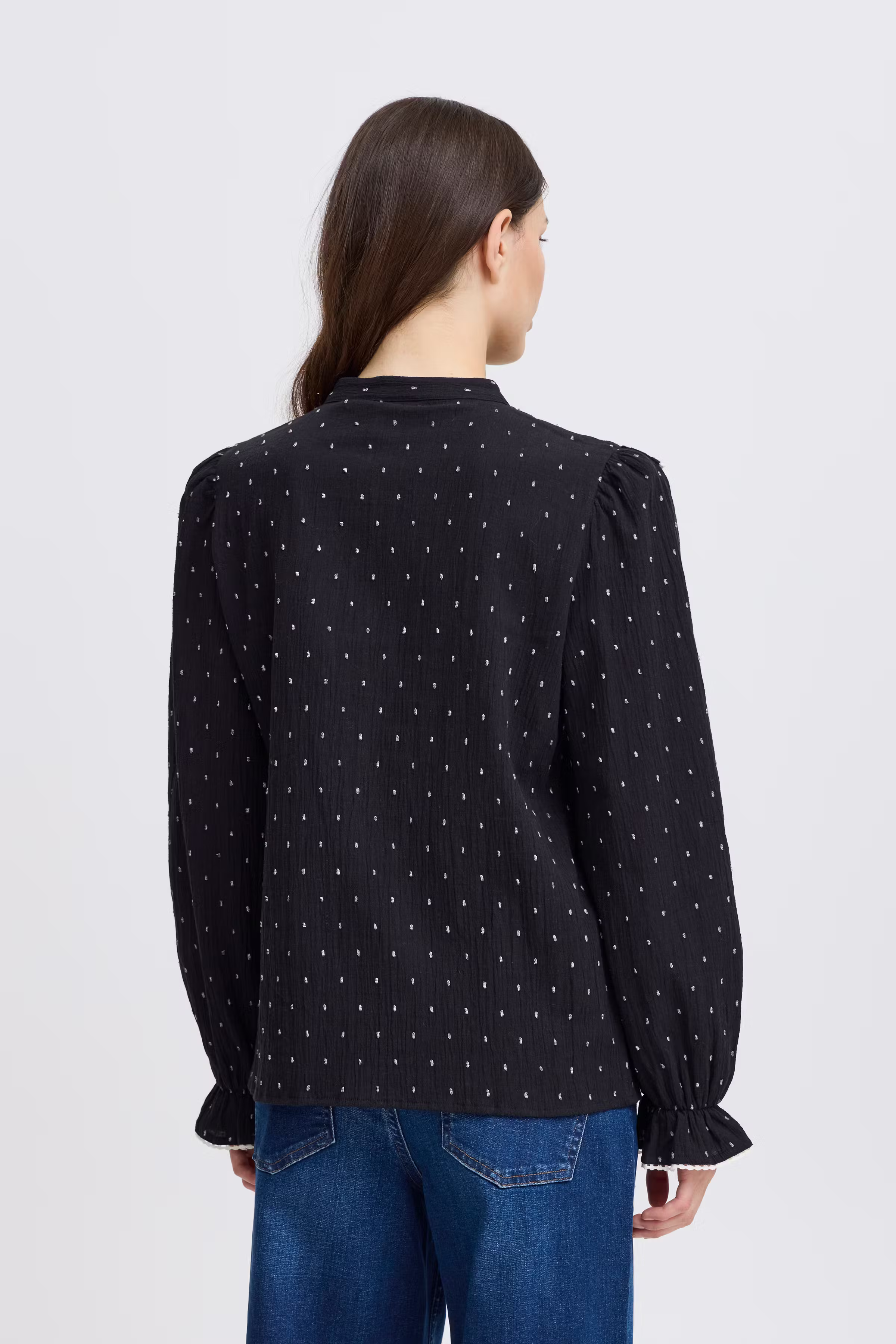 IHZADY Skjorta LOOKBOOK BACK 20121924-194008