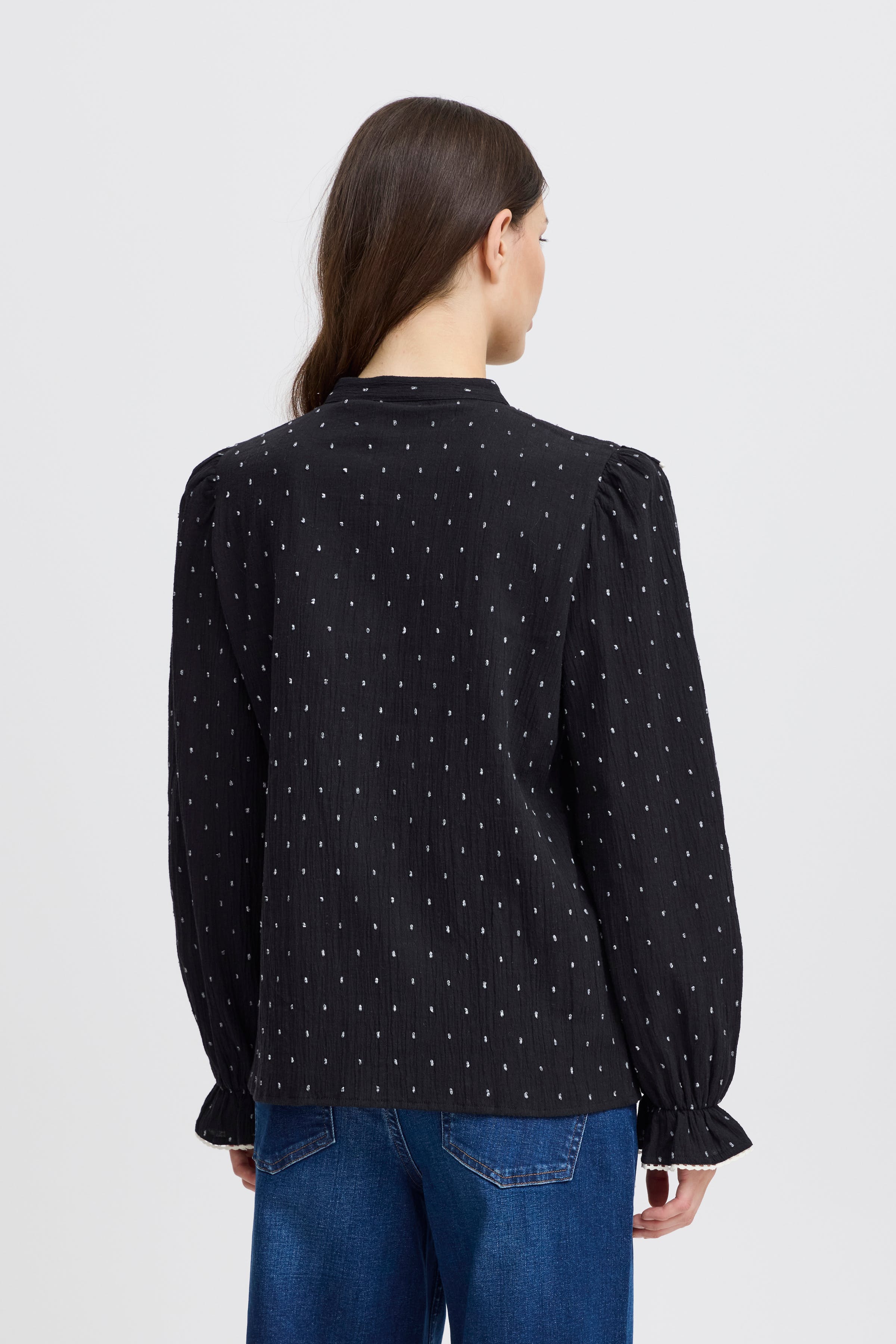 IHZADY Skjorta LOOKBOOK BACK 20121924-194008