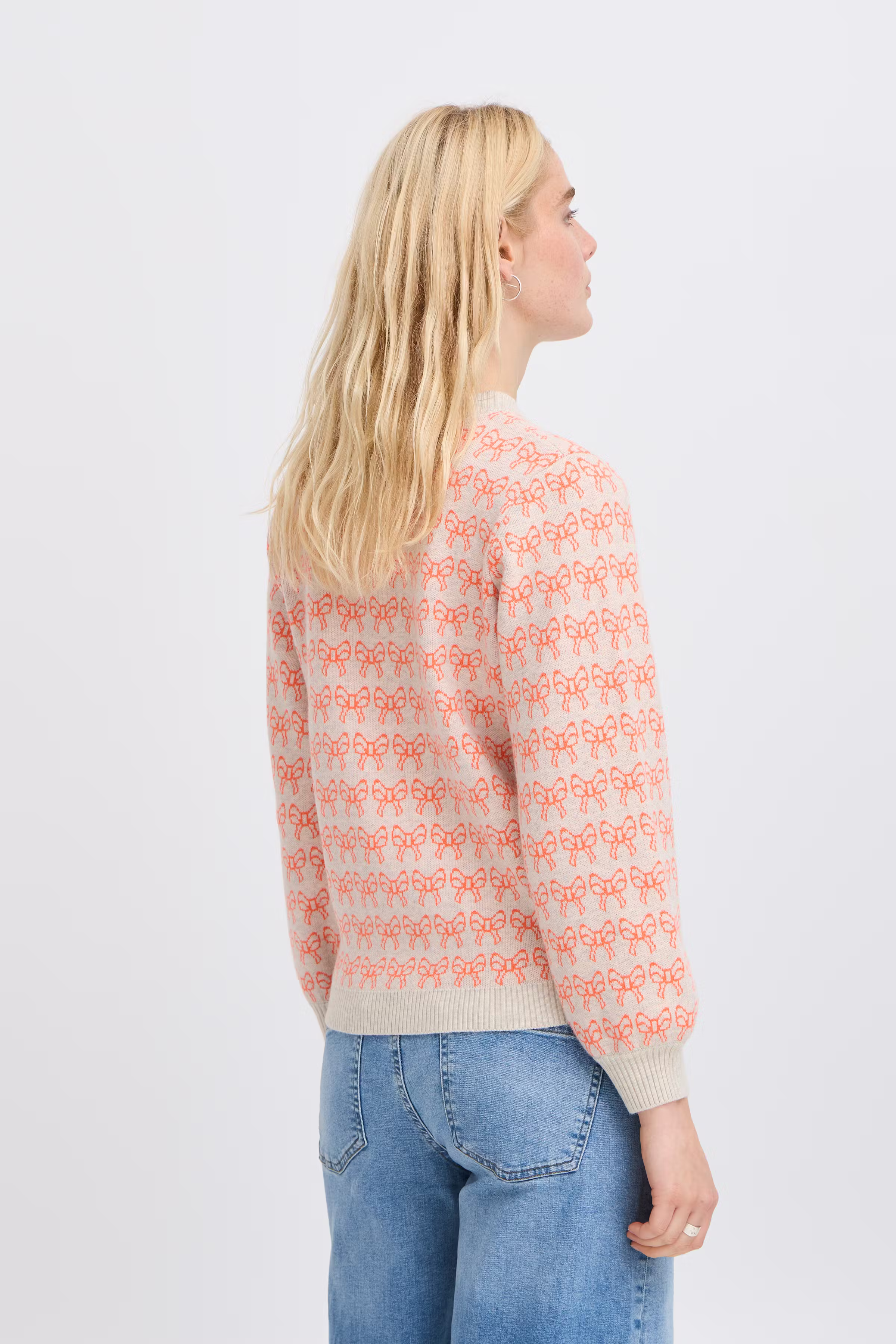 IHBRIELLE Knitted pullover LOOKBOOK BACK 20123477-203204