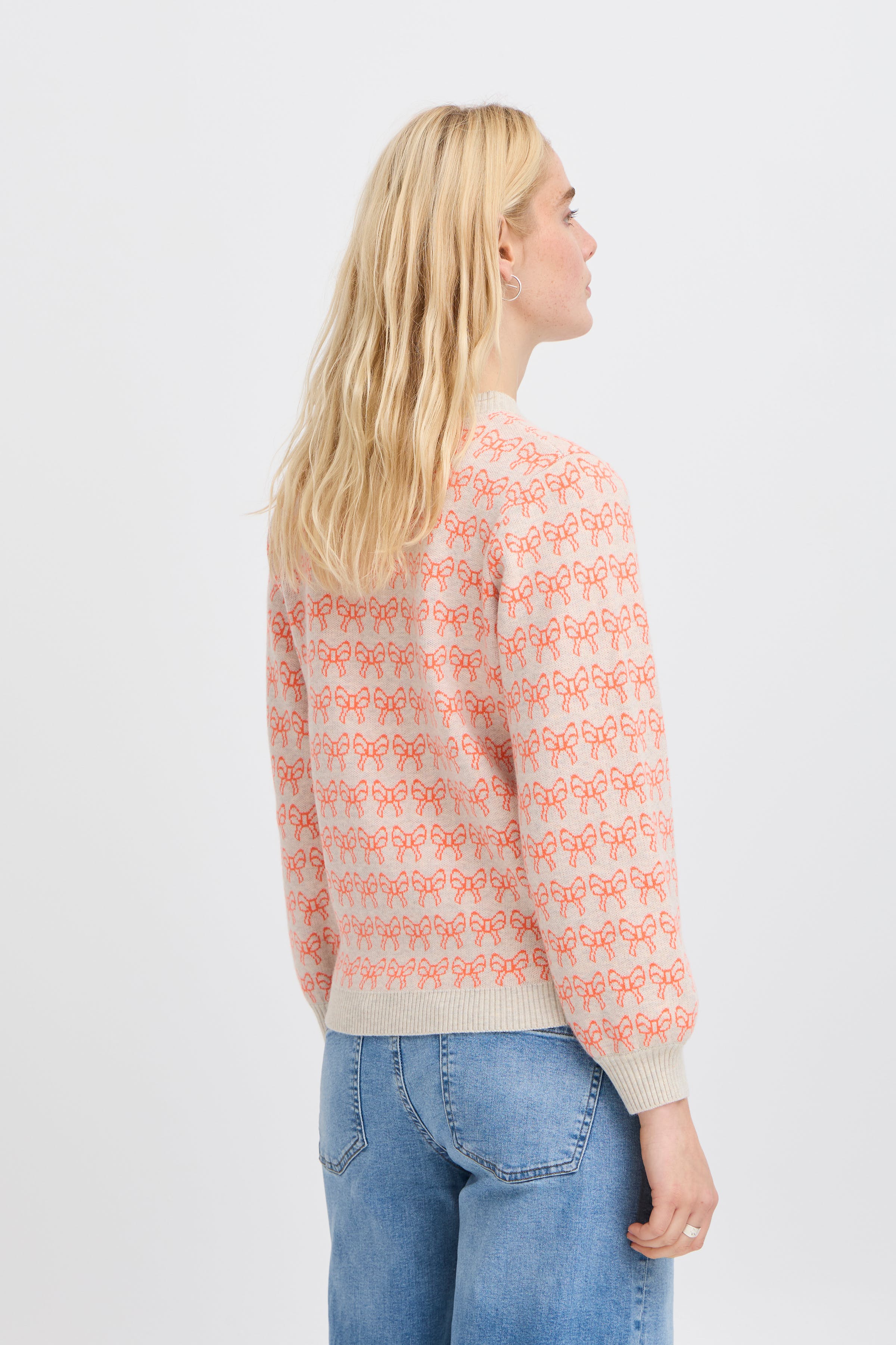 IHBRIELLE Knitted pullover LOOKBOOK BACK 20123477-203204