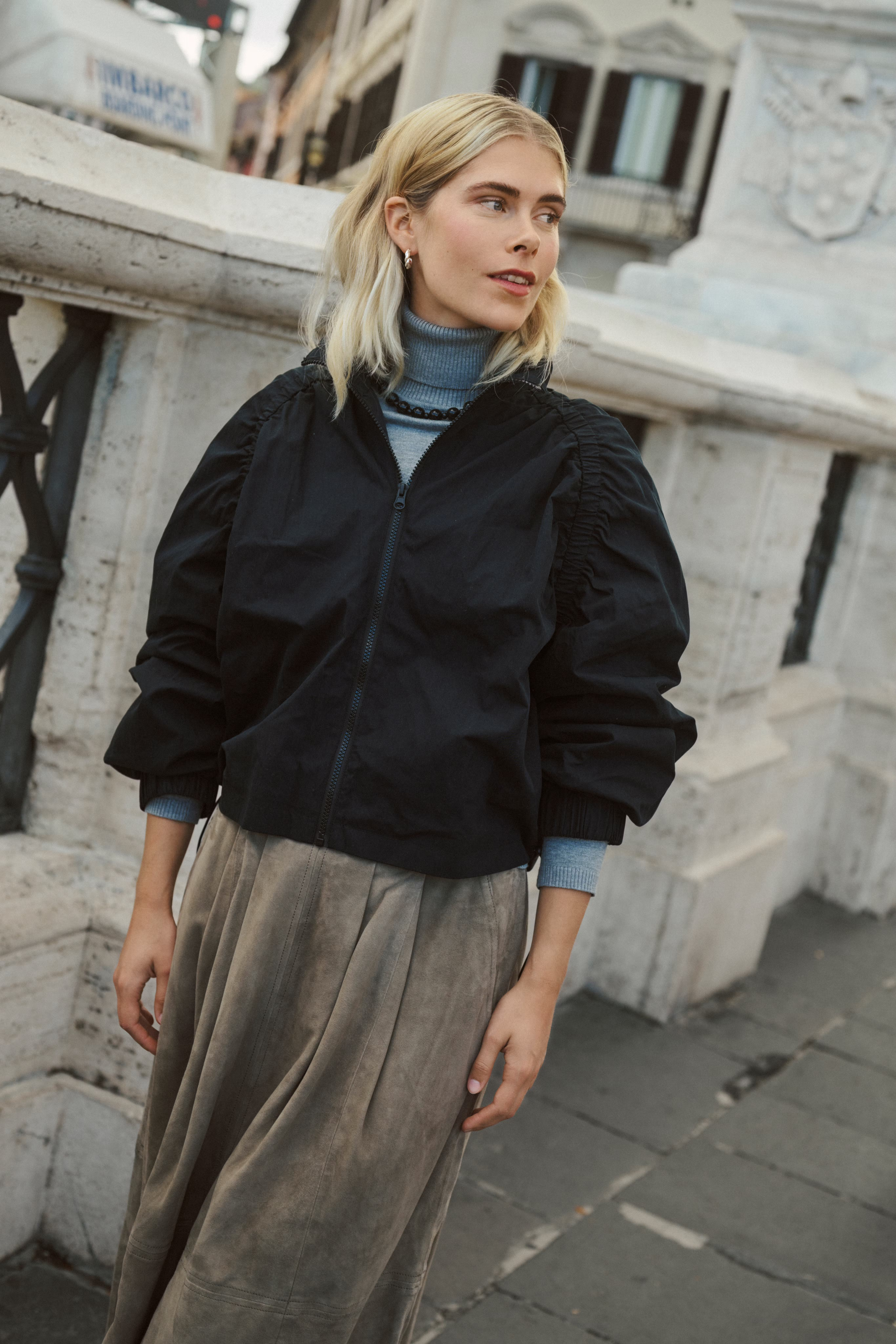 CUannemie Suede skirt LOCATION NONE 50112730-171009