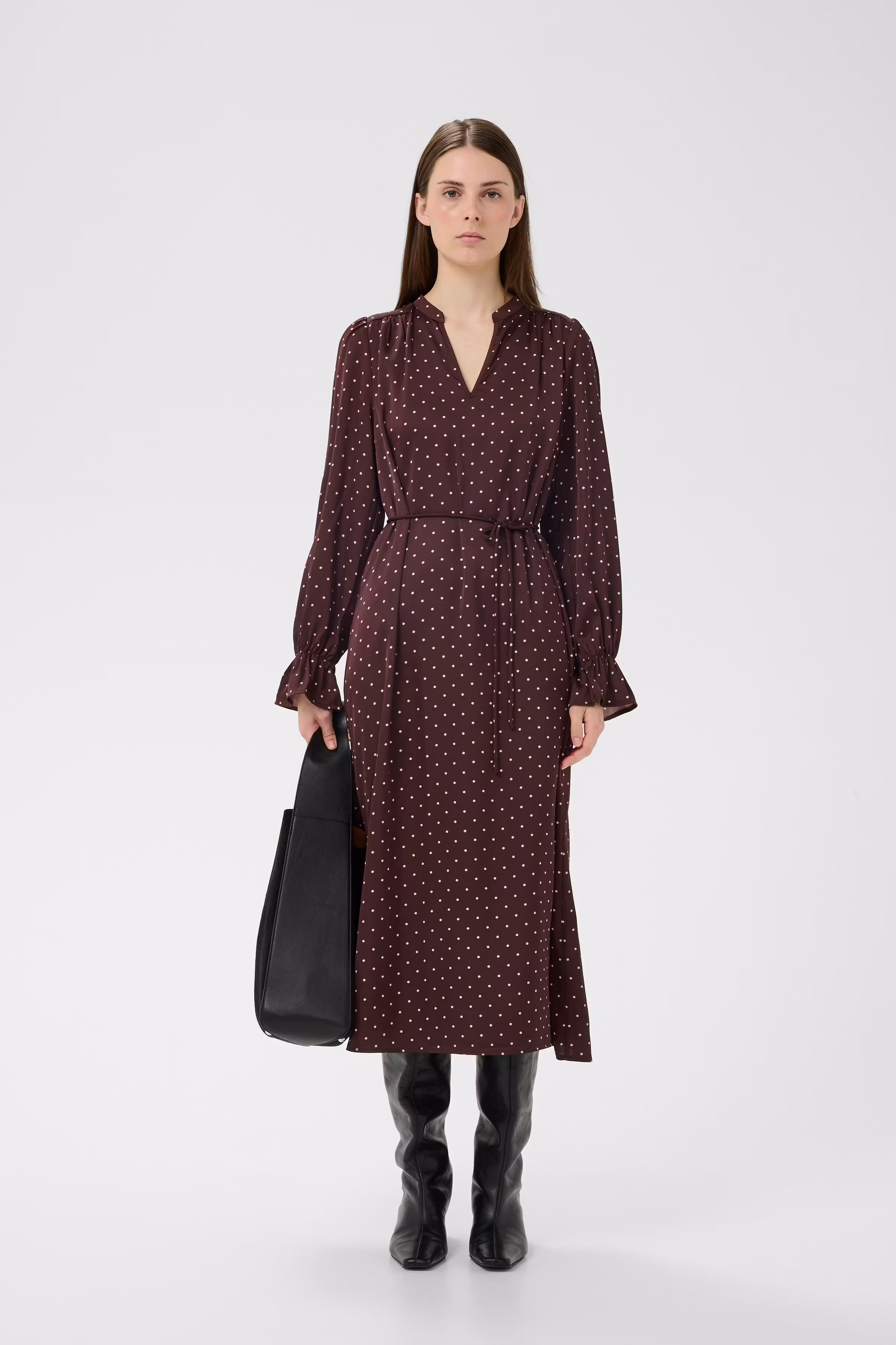 ZaniaIW Klänning LOOKBOOK FRONT 30111248-305222