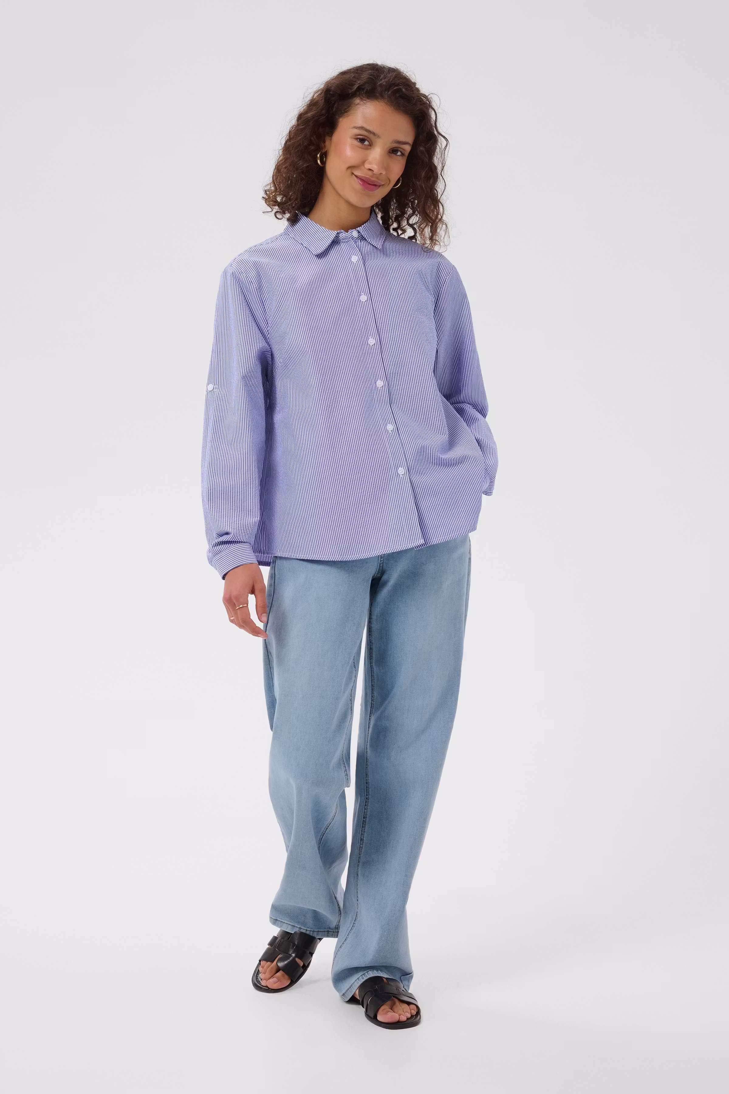 LCStrima Skjorte LOOKBOOK FRONT 10651157-1000023