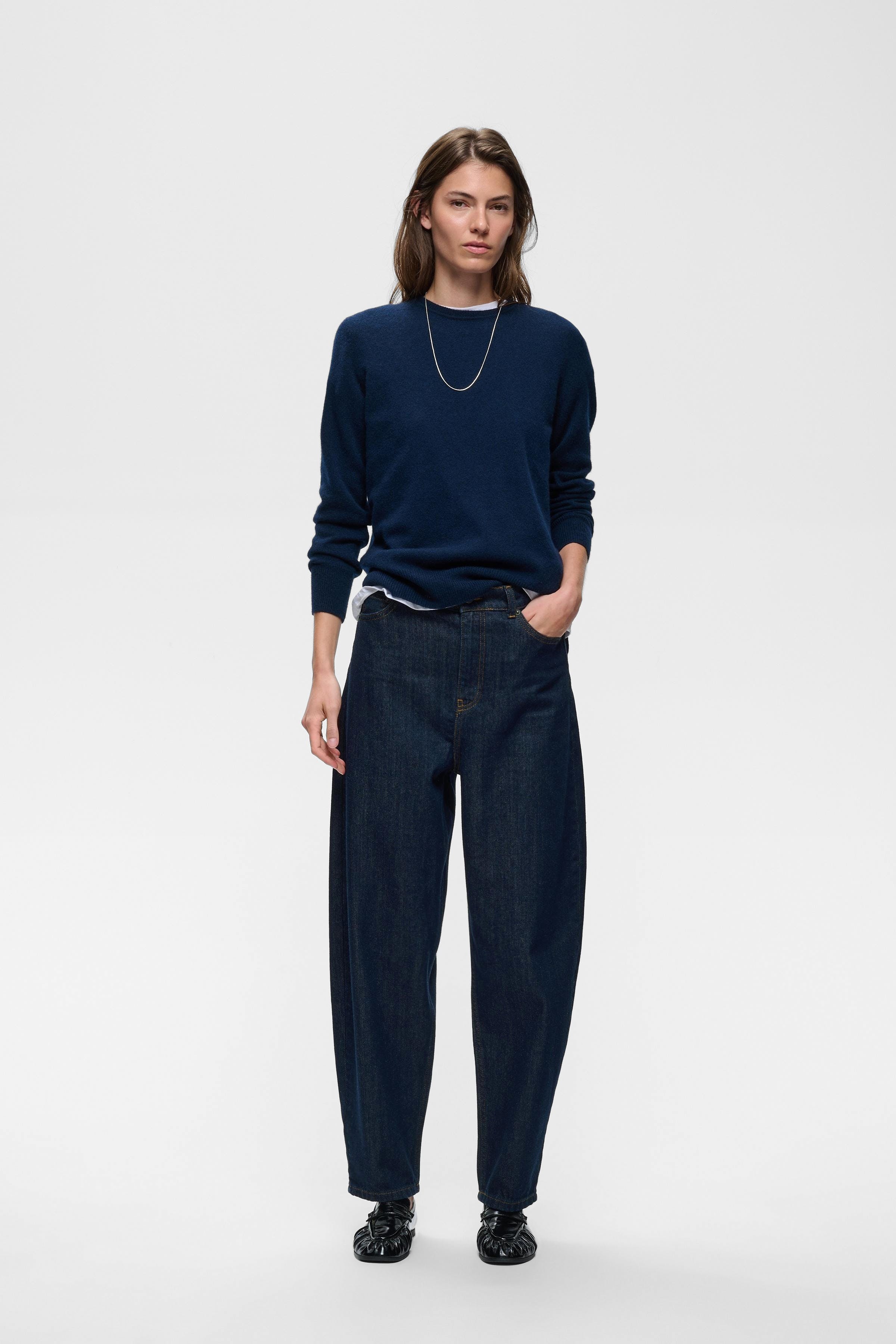 KarfinaIW Full Lenght Jeans LOOKBOOK FRONT 30111397-303349