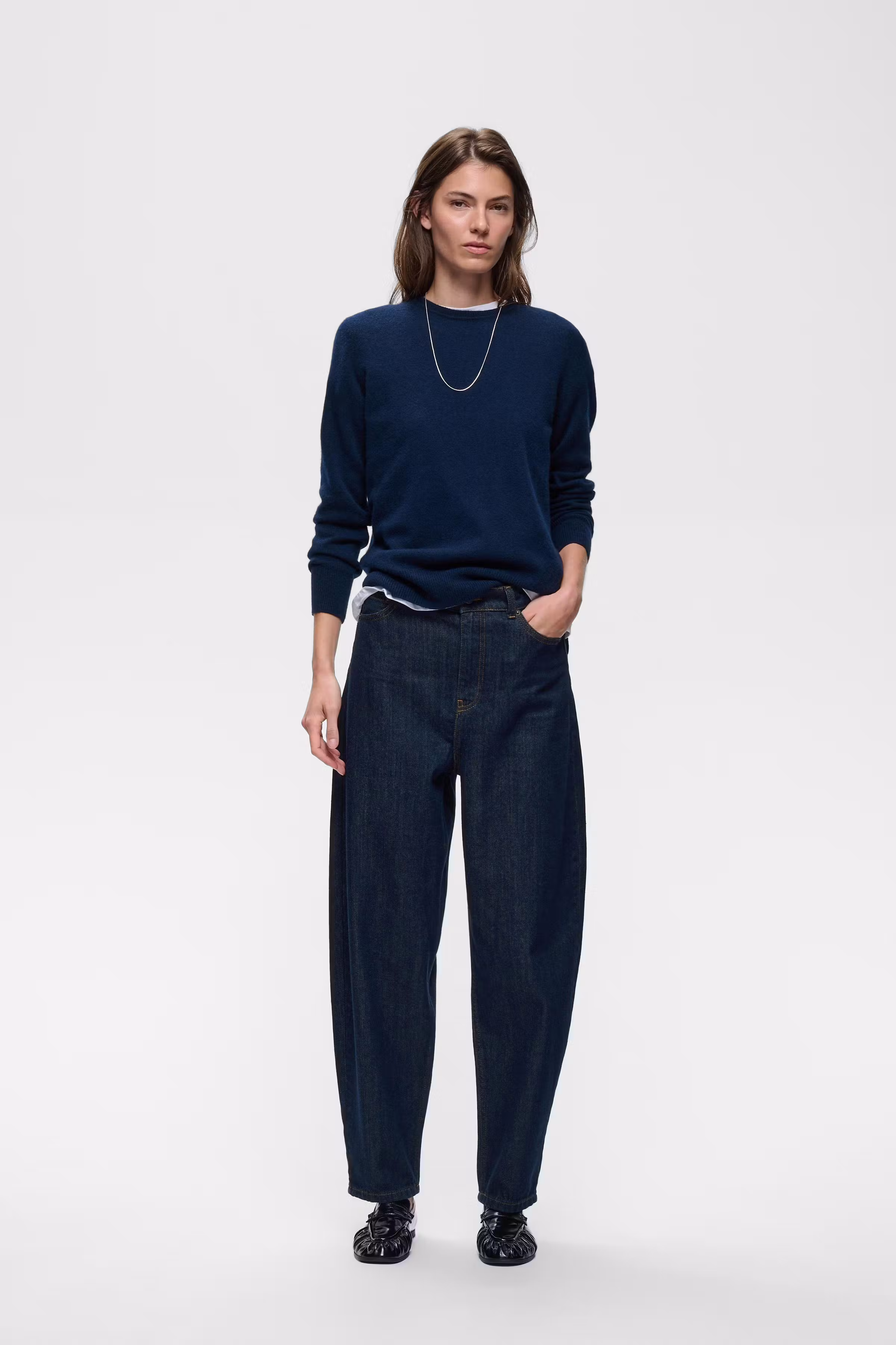 KarfinaIW Full Lenght Jeans LOOKBOOK FRONT 30111397-303349