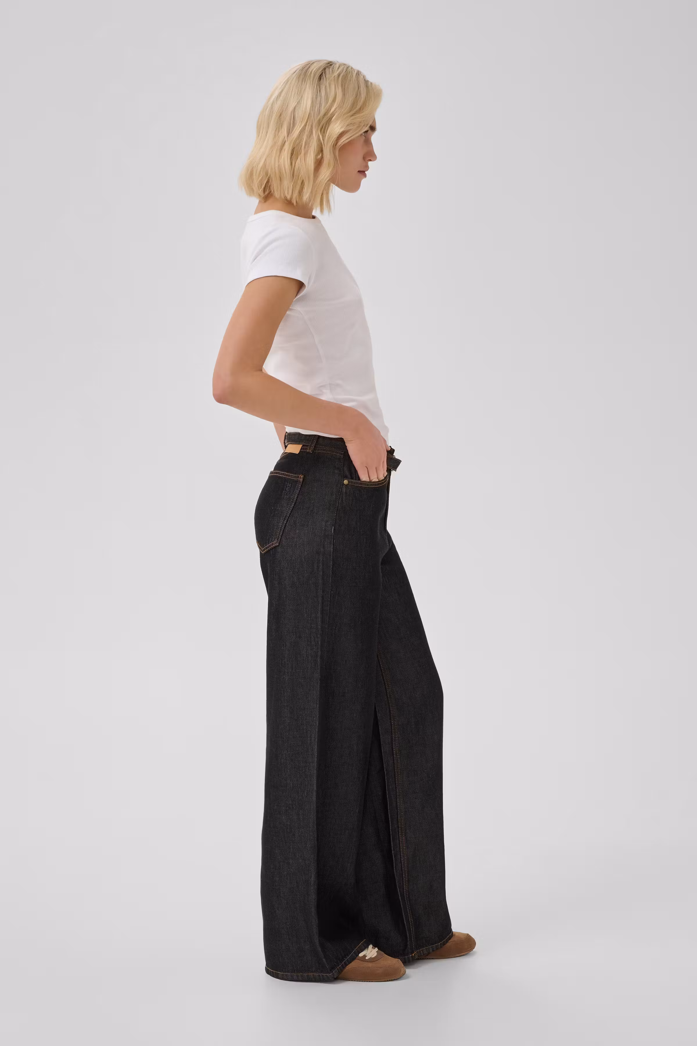 MWTasma Wide jeans LOOKBOOK DETAIL 10705476-100073