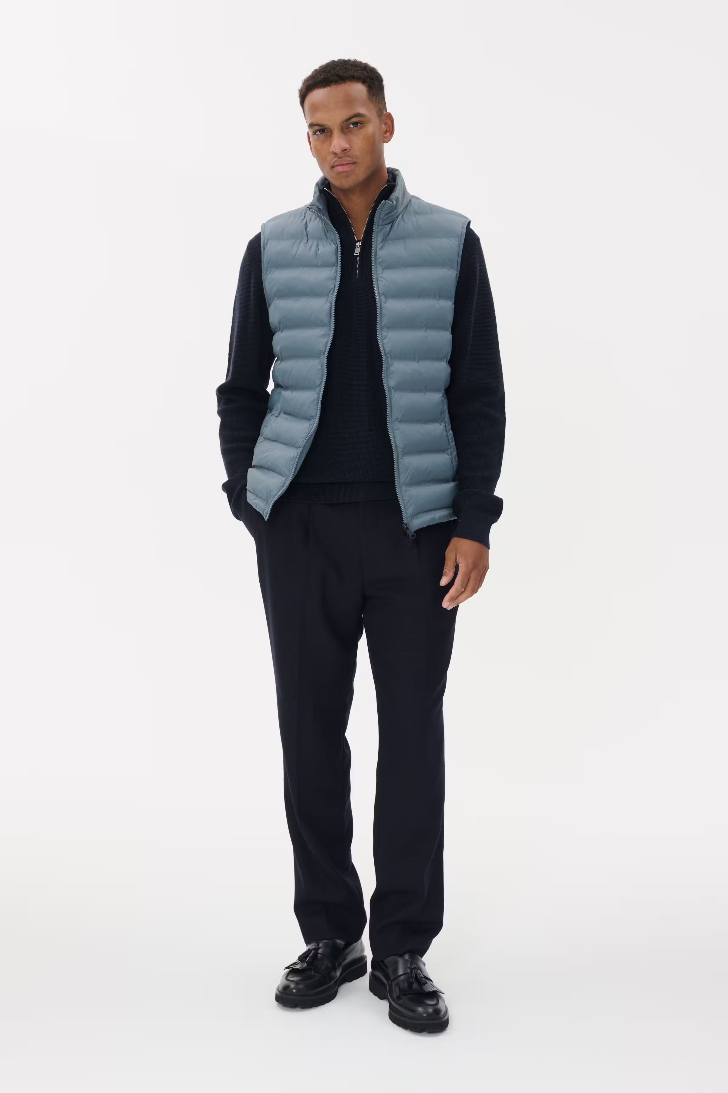 MAsalvatore Weste LOOKBOOK FRONT 30208154-184214