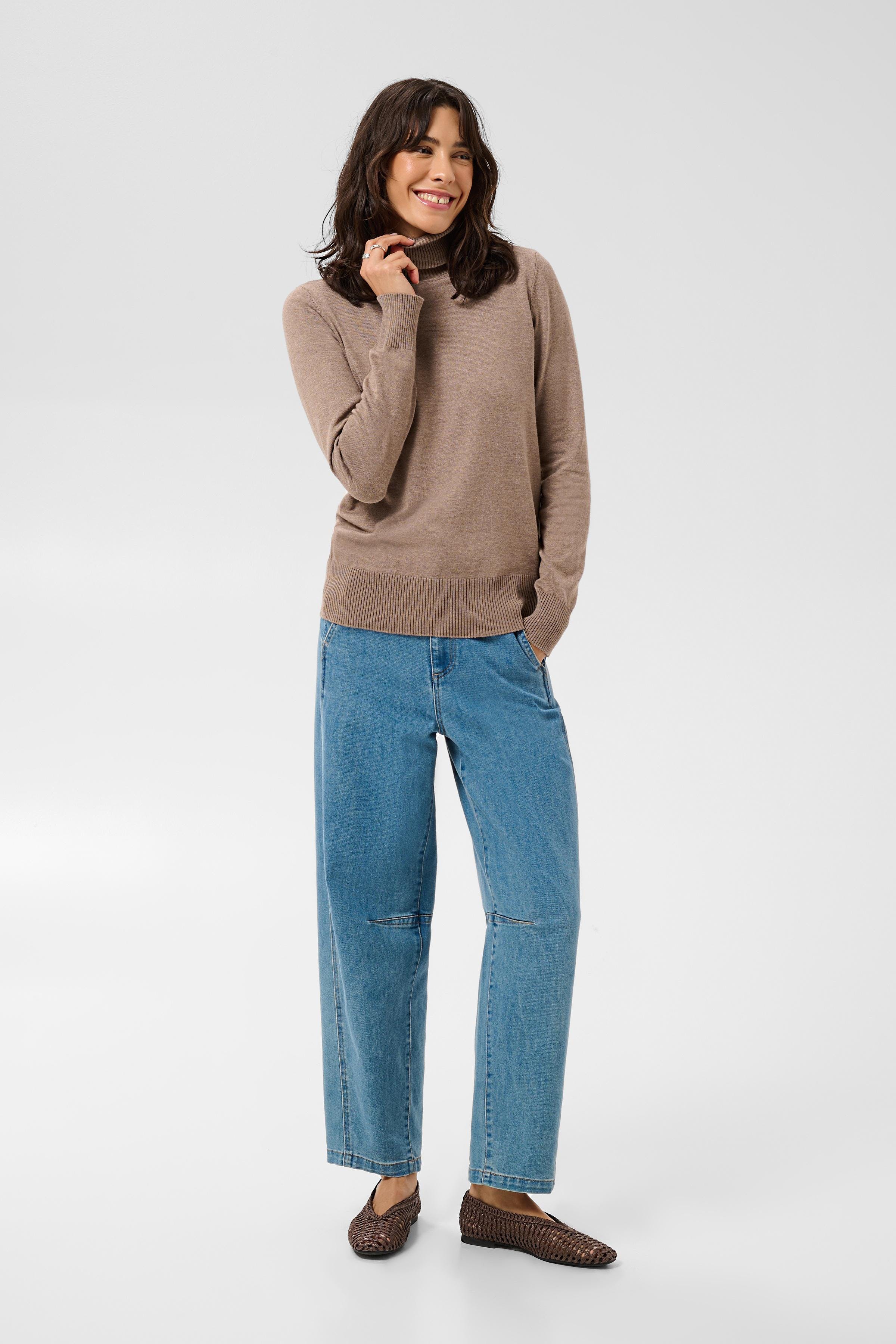 MilaSZ Rollneck Pullover LOOKBOOK FRONT 30500018-1614061
