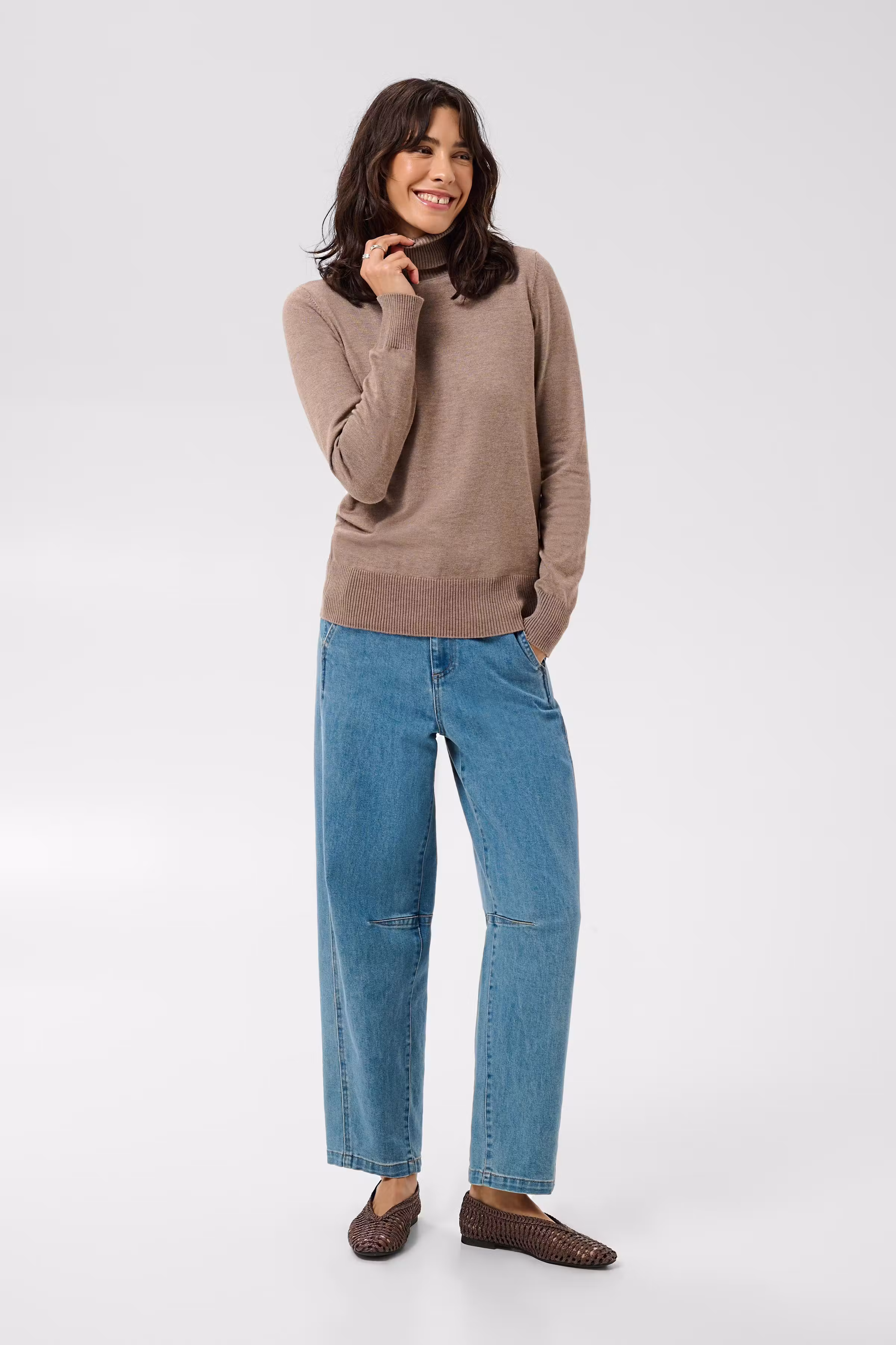 MilaSZ Rollneck Pullover LOOKBOOK FRONT 30500018-1614061