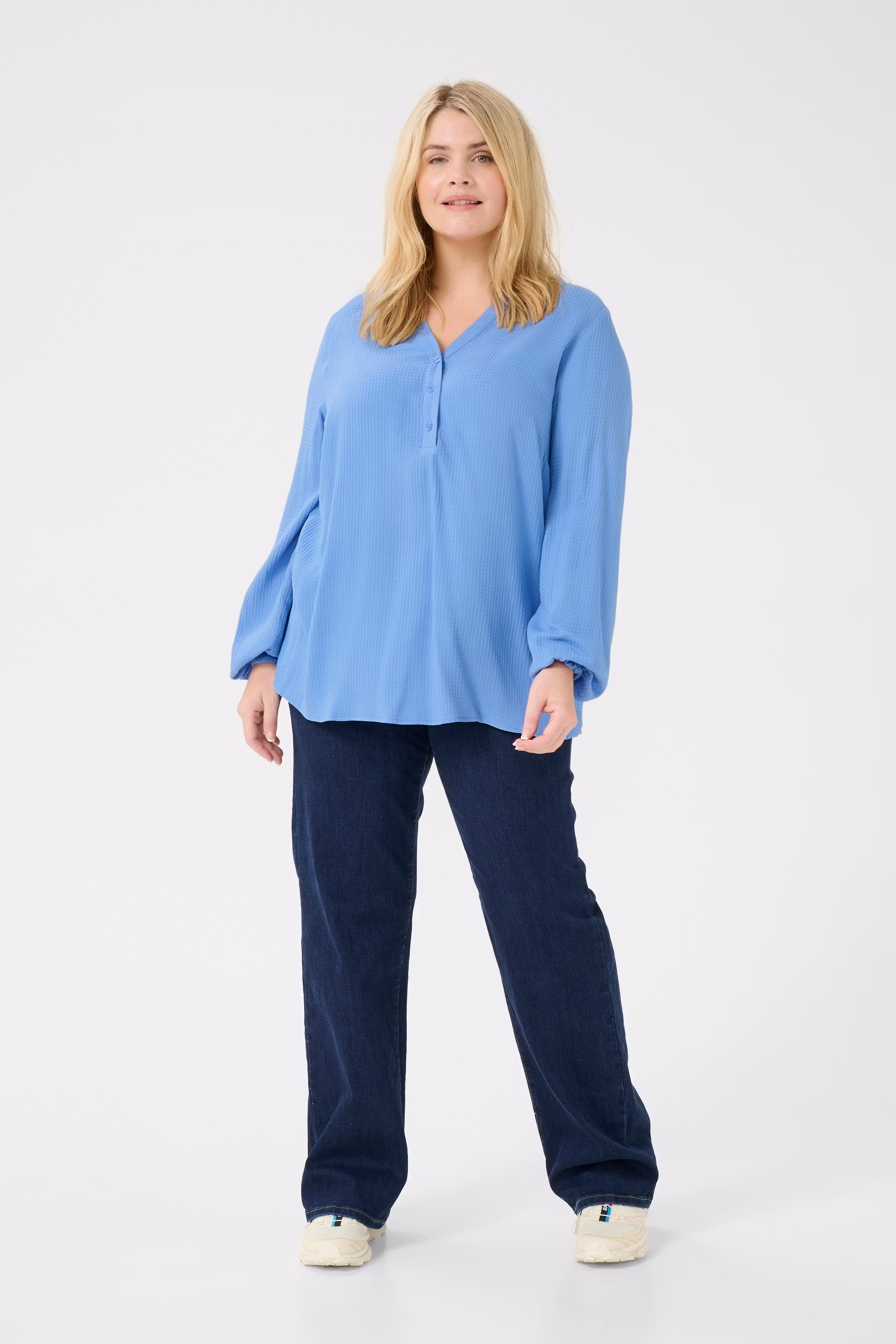 KCmahlena Bluse LOOKBOOK FRONT 10582911-183936