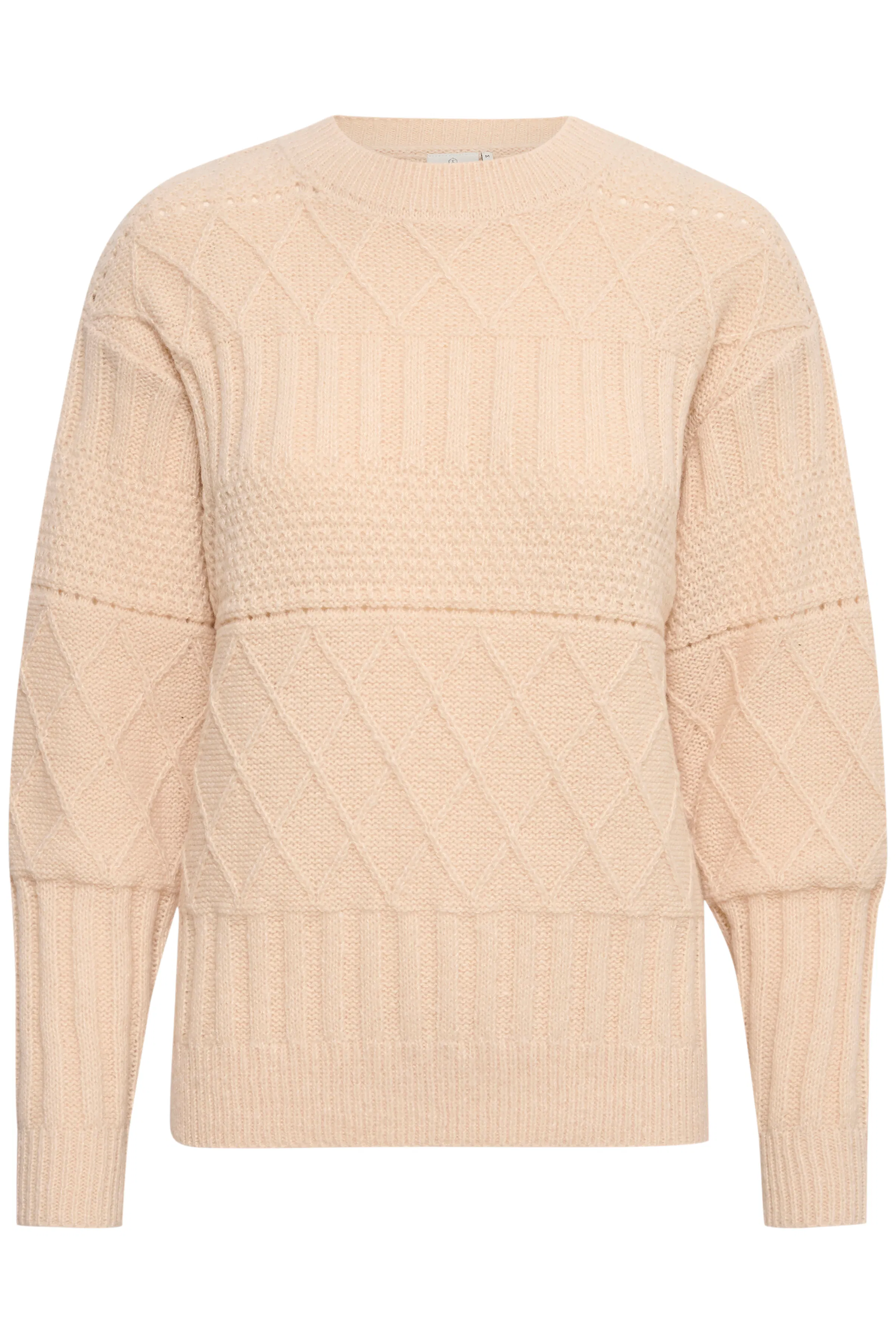 KAester Striktrøje PACK FRONT 10508503-131106