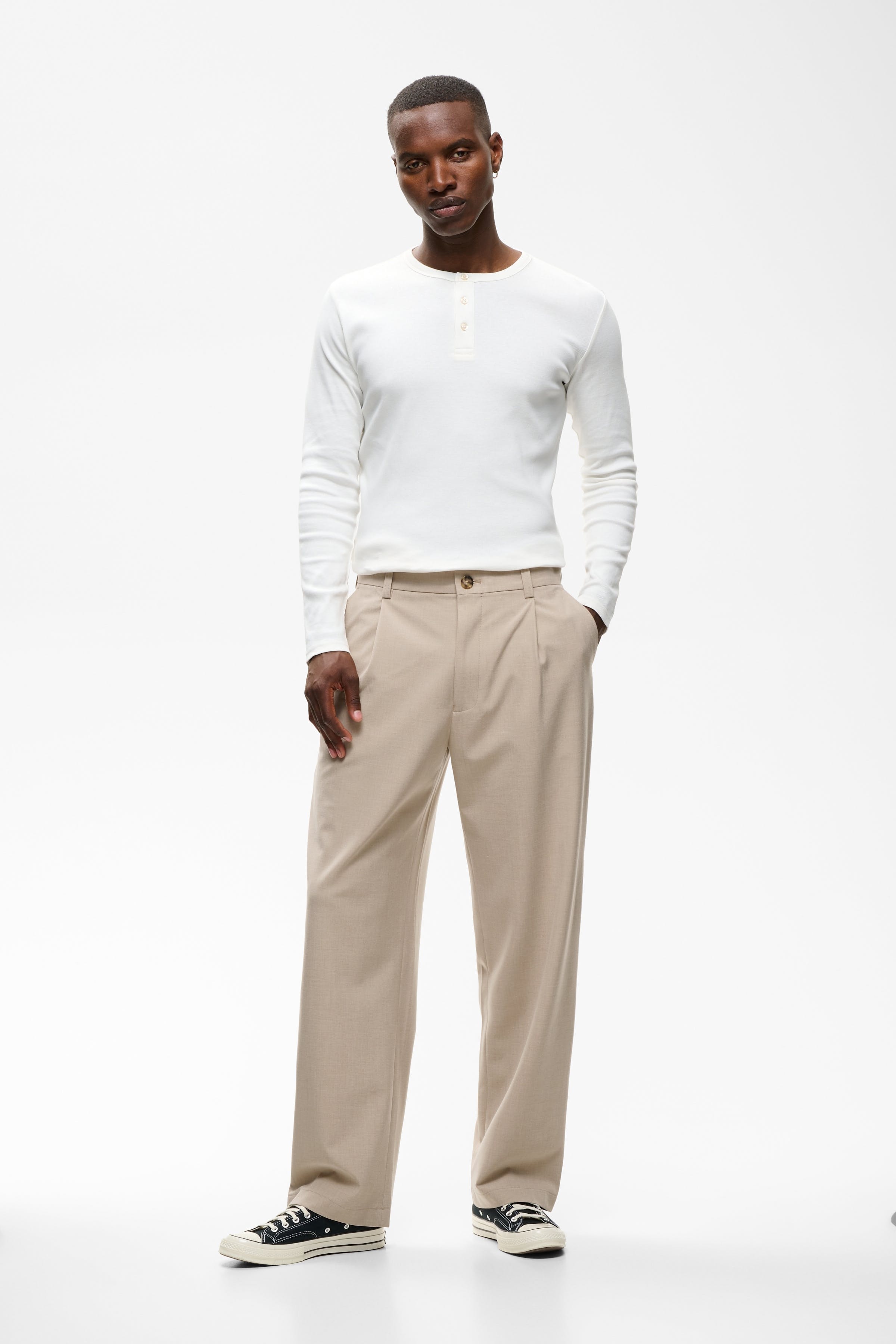 MAChino Bukser LOOKBOOK FRONT 30209212-1711081