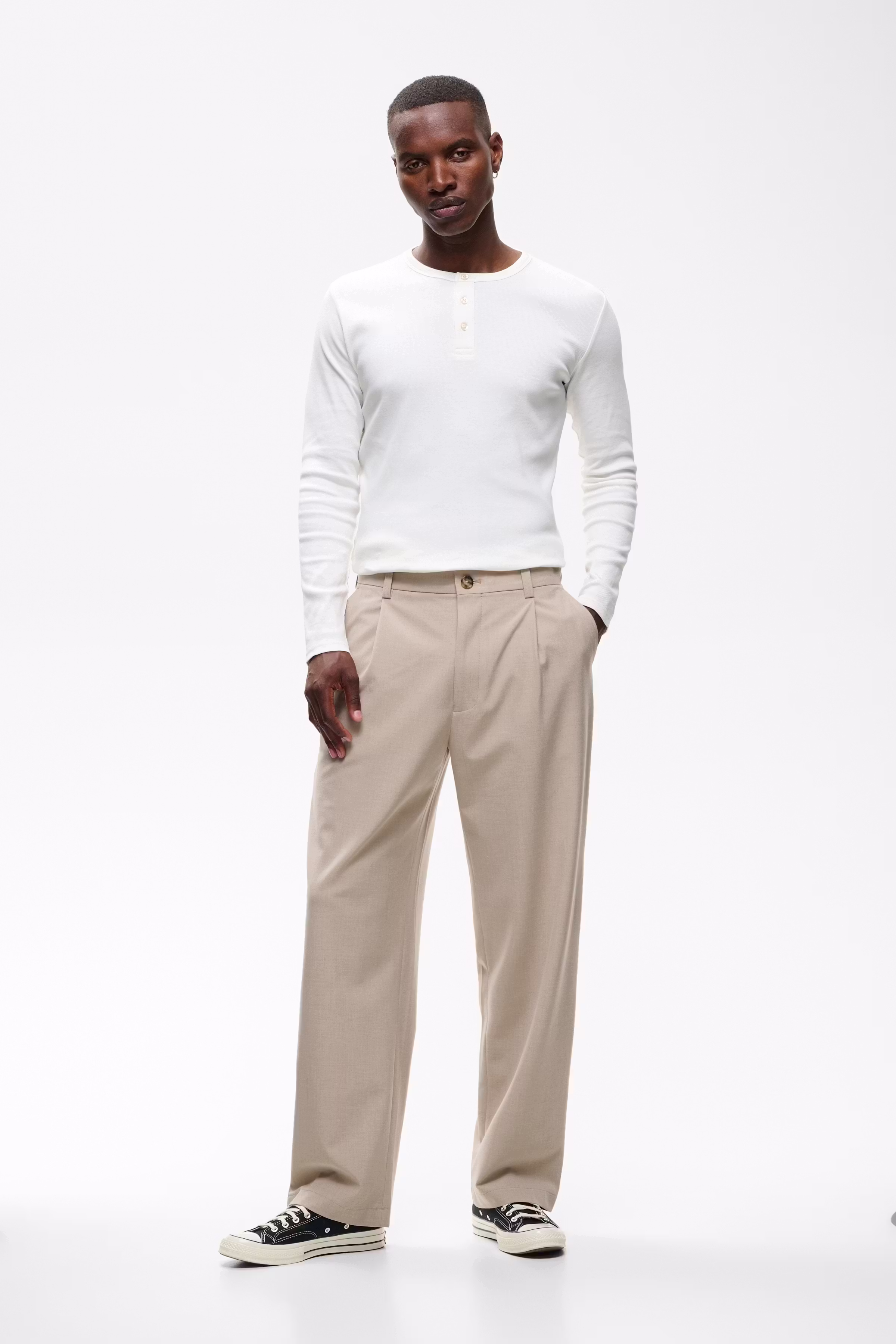 MAChino Byxor LOOKBOOK FRONT 30209212-1711081