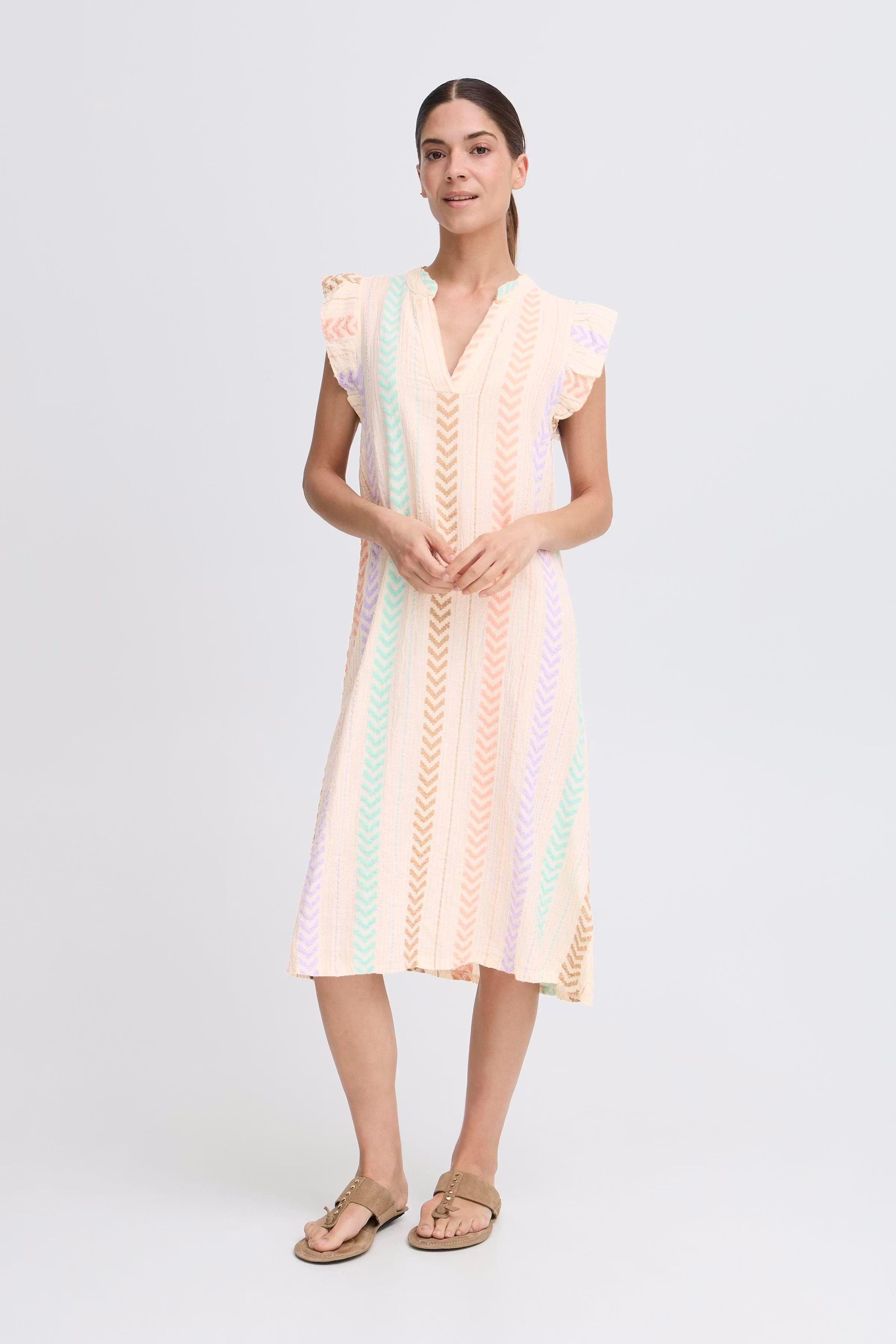 PZSAVANNA Kjole LOOKBOOK FRONT 50209208-114201