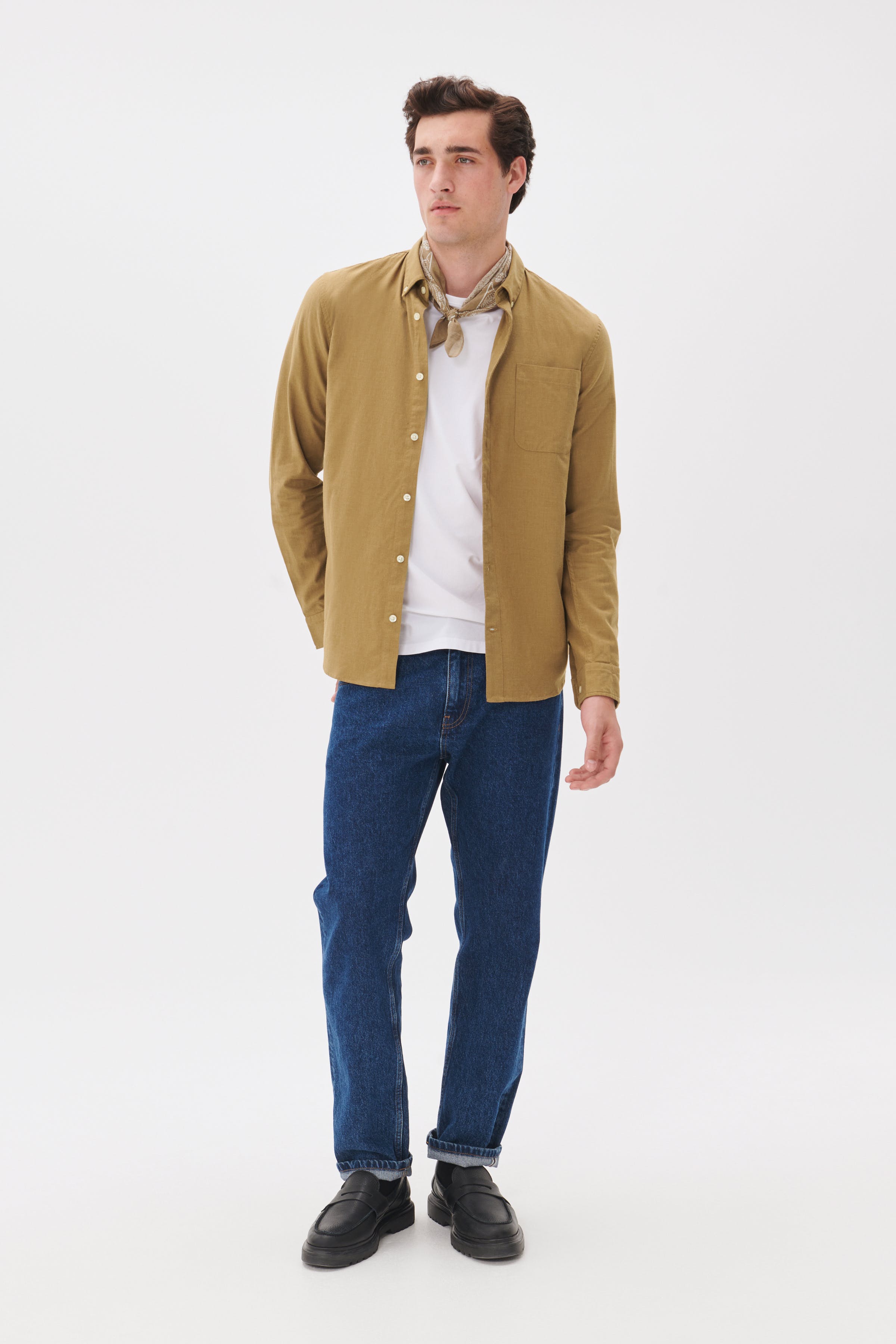 MAtrostol Skjorte LOOKBOOK FRONT 30205626-170942