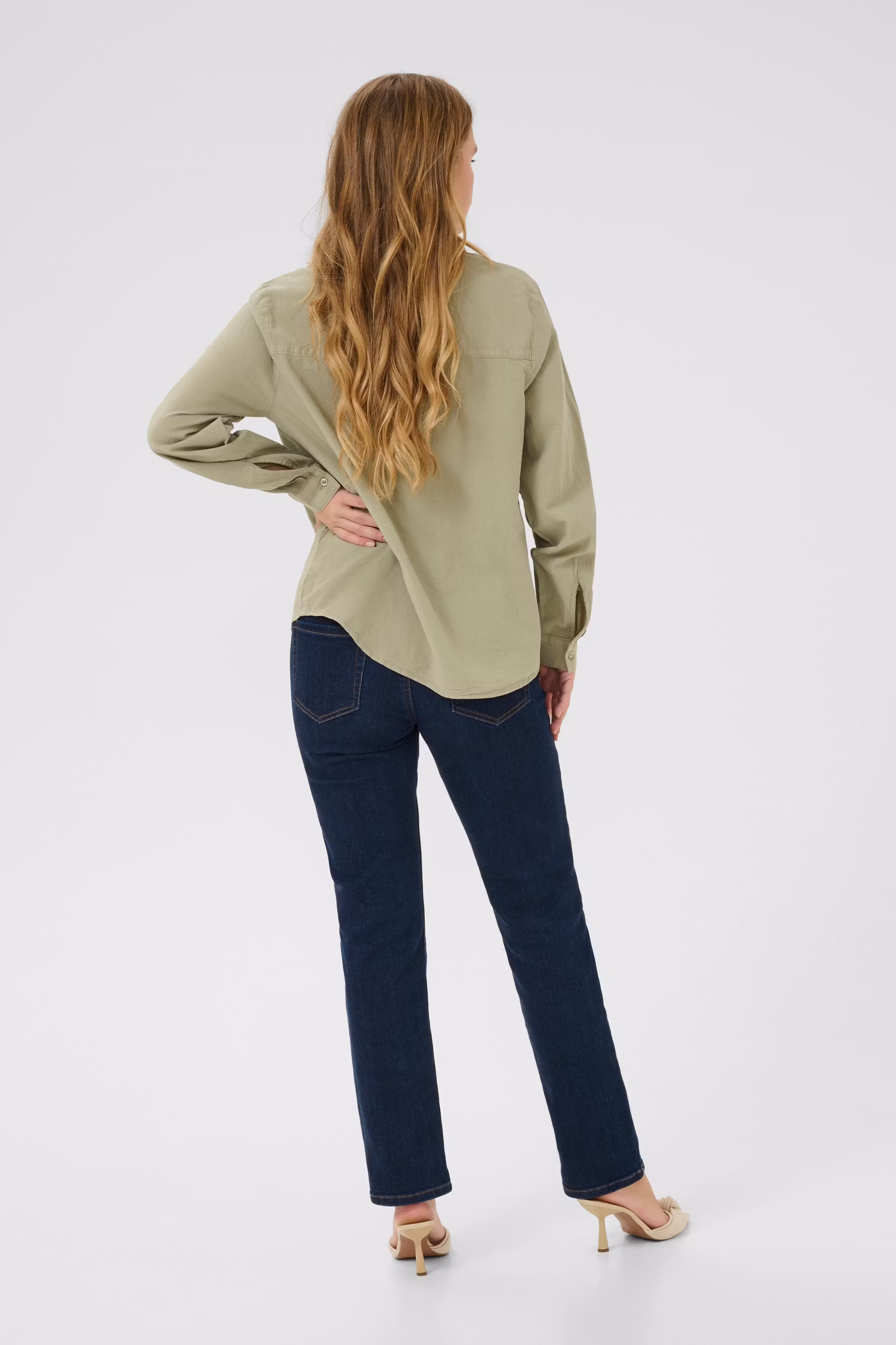 KAnaya Skjorte LOOKBOOK BACK 10509556-166008