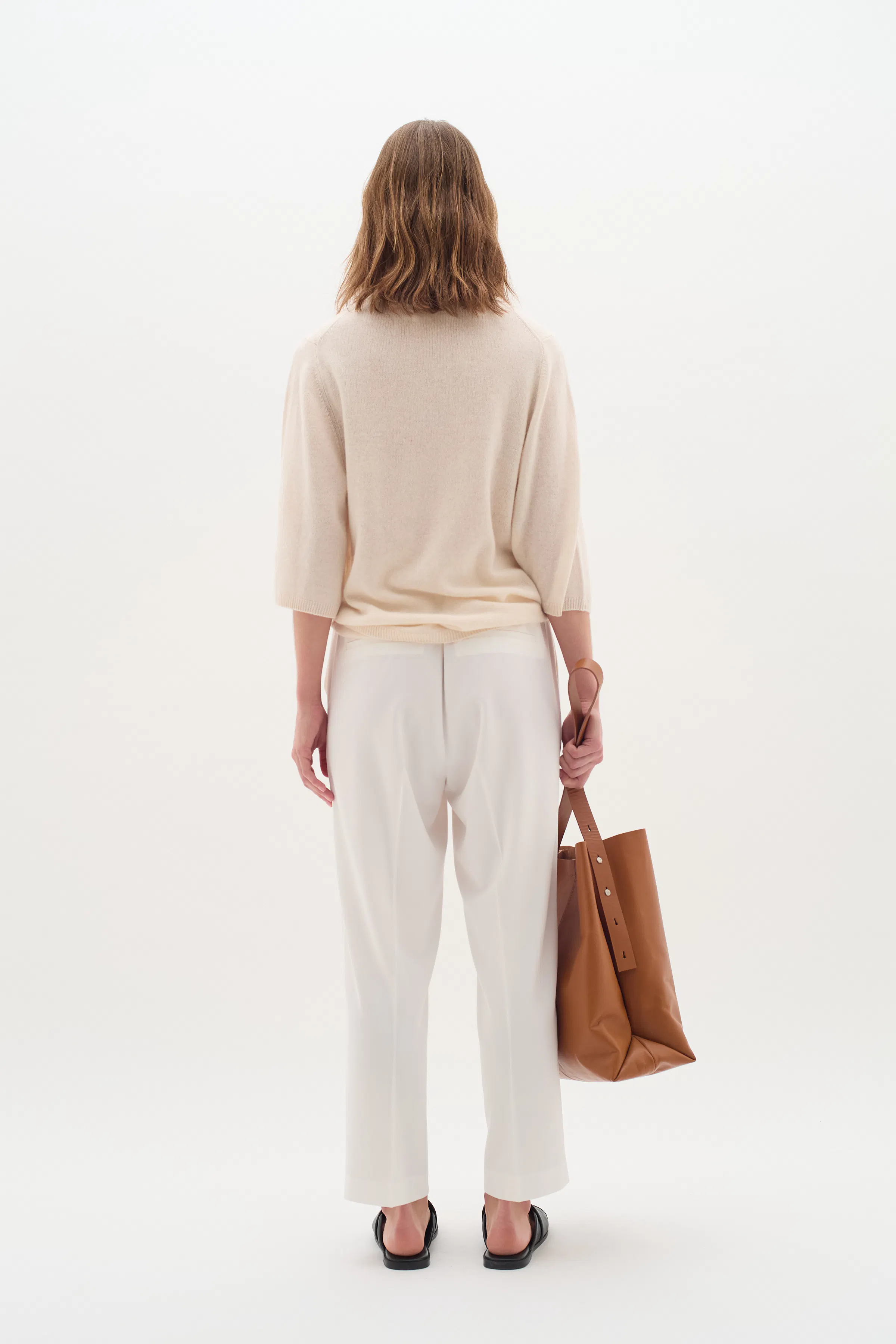 NaxaIW Bukser LOOKBOOK BACK 30108709-110701