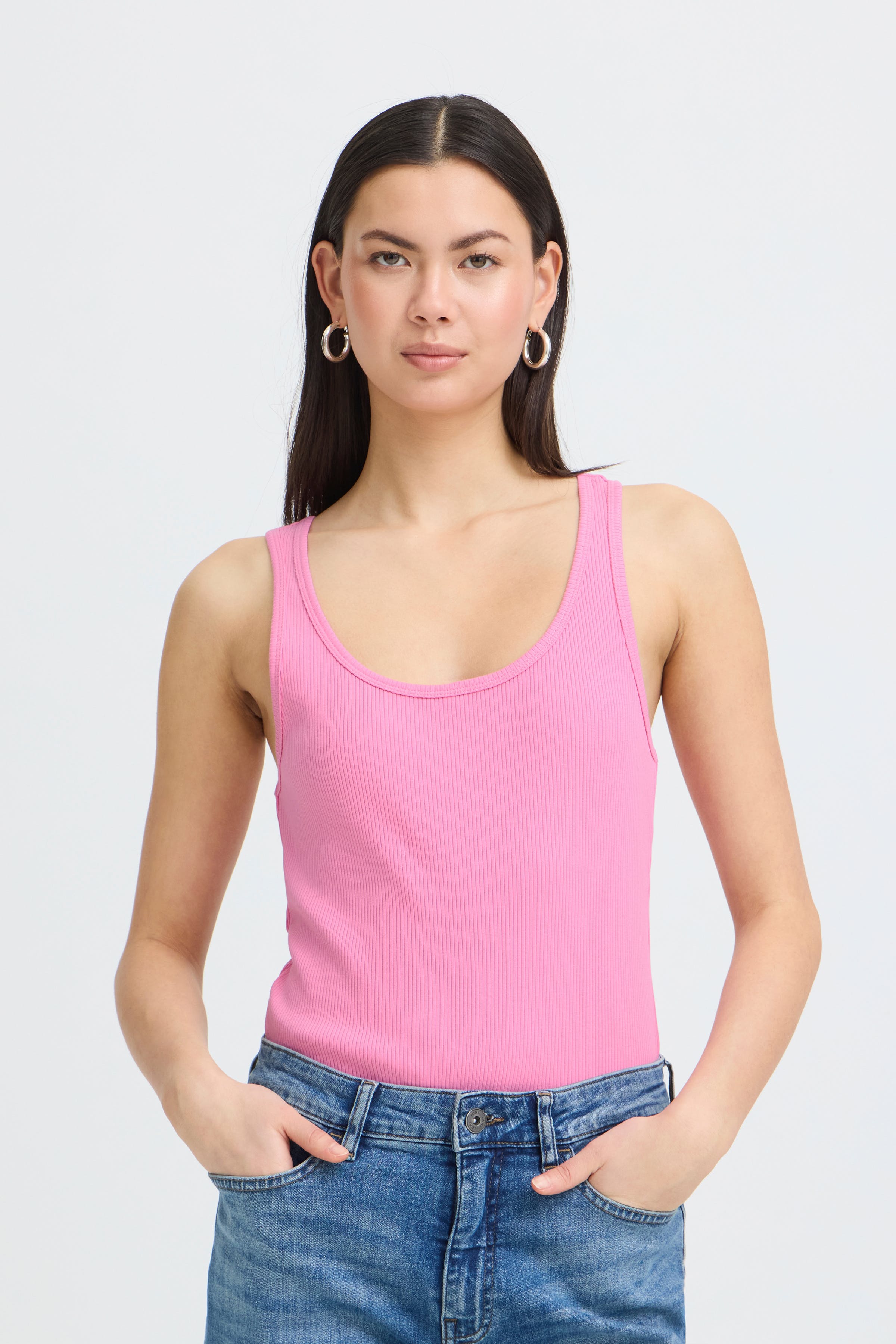 IHPALMER RIB BOX Top LOOKBOOK FRONT 20120342-162120