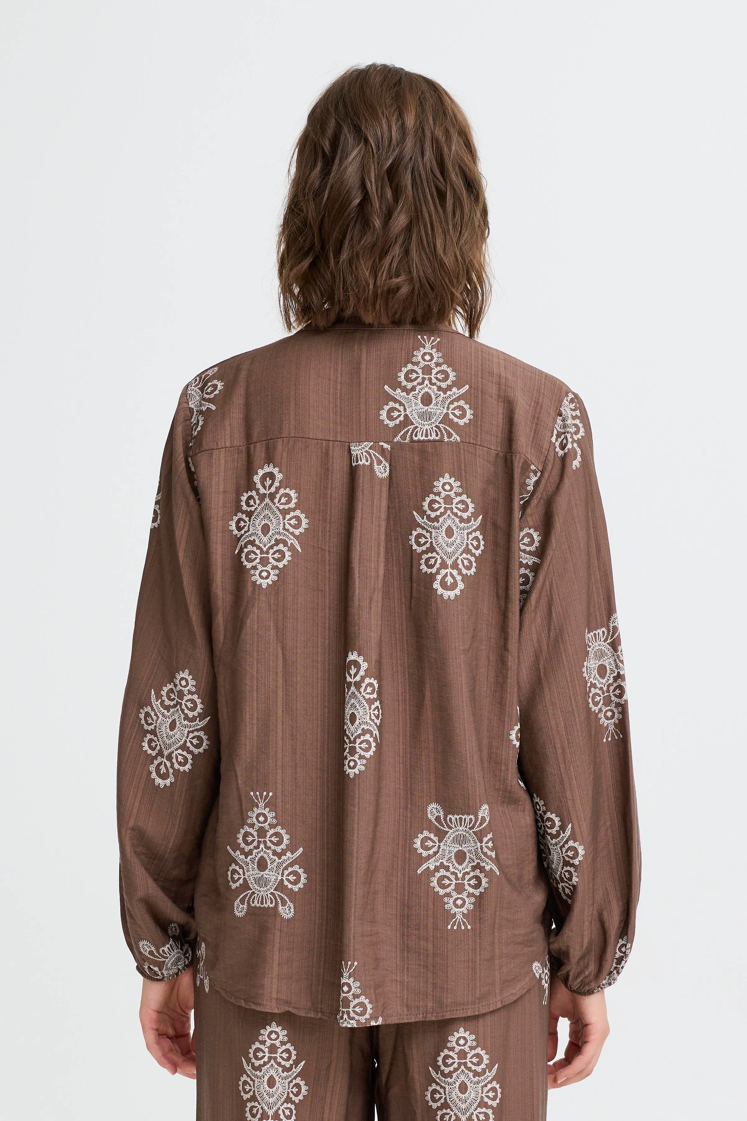 FRDEBORA Blus LOOKBOOK BACK 20616429-205752